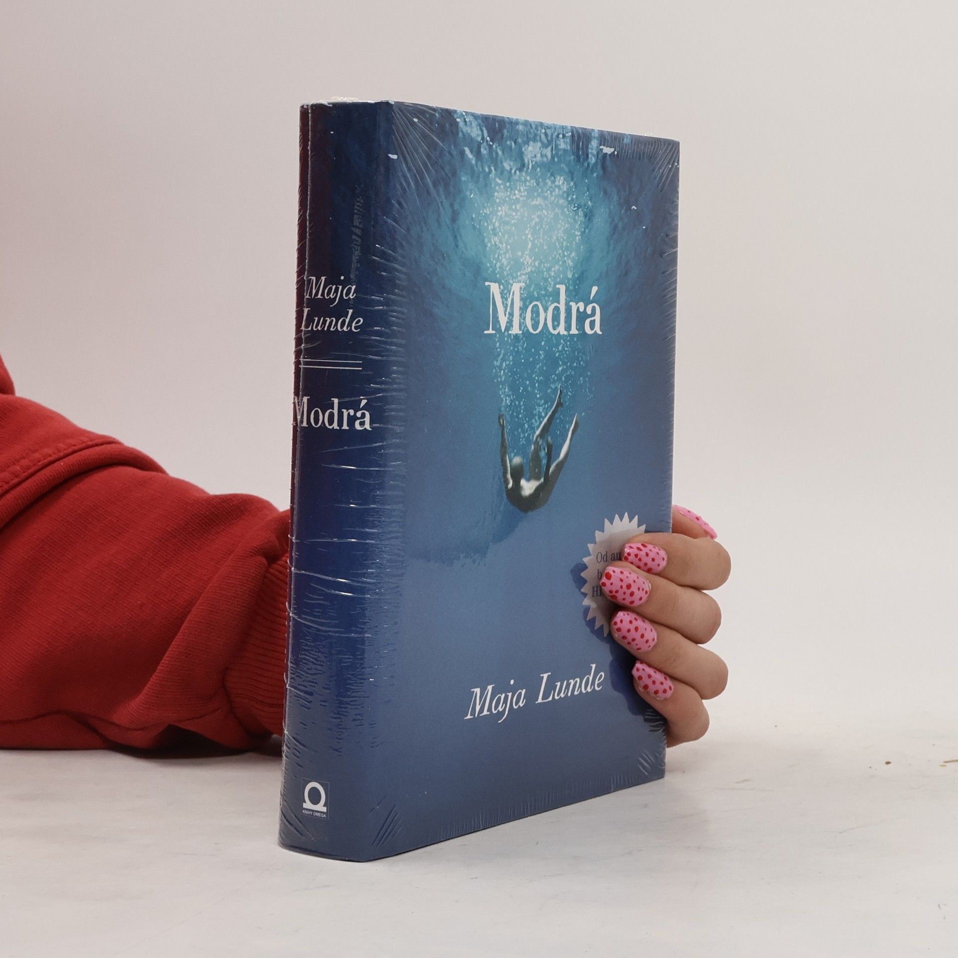 Maja Lunde Modrá