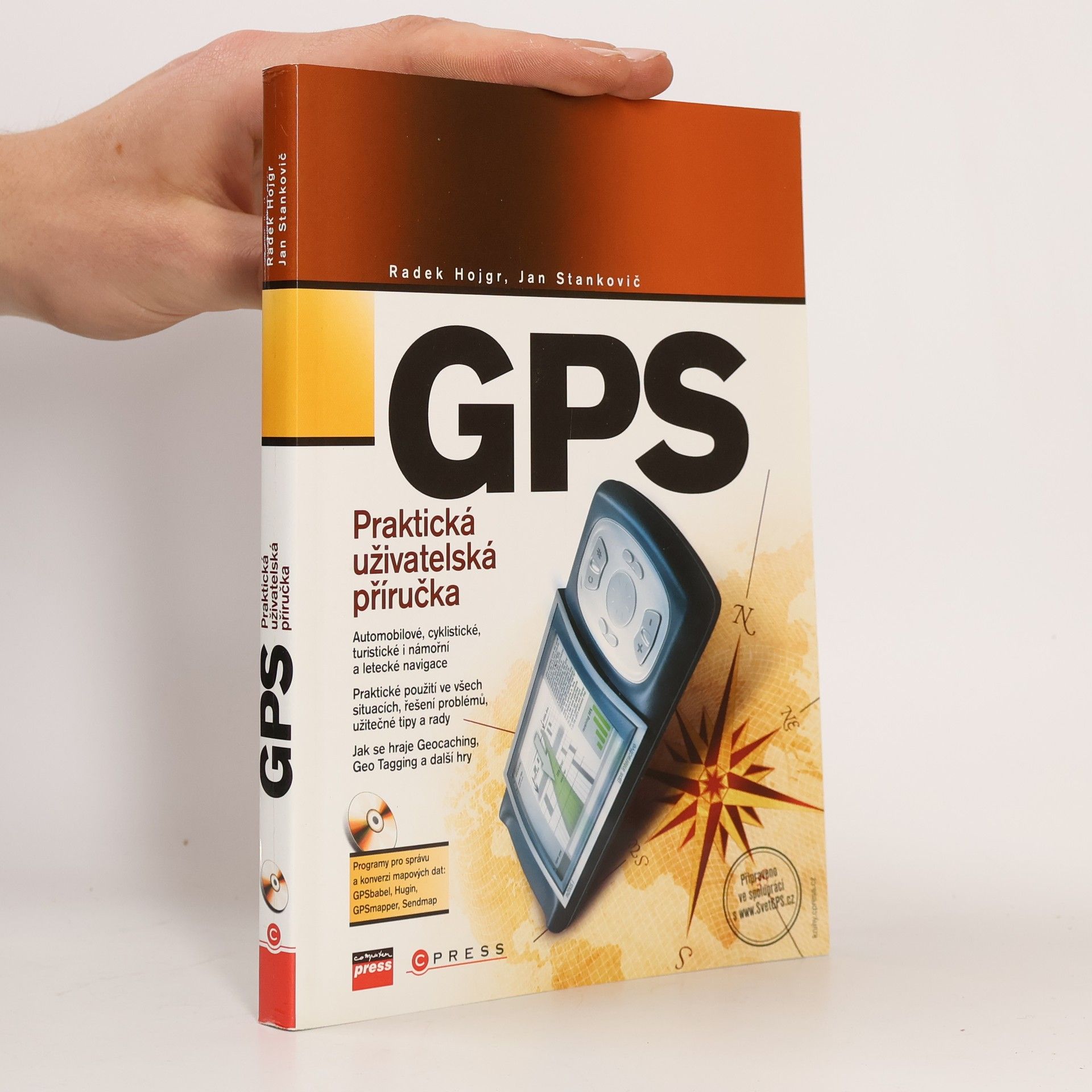 Radek Hojgr GPS: Praktická uživatelská příručka