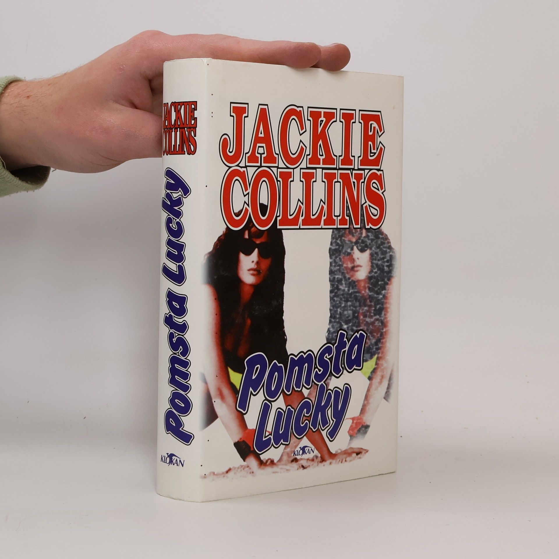 Jackie Collinsová Pomsta Lucky