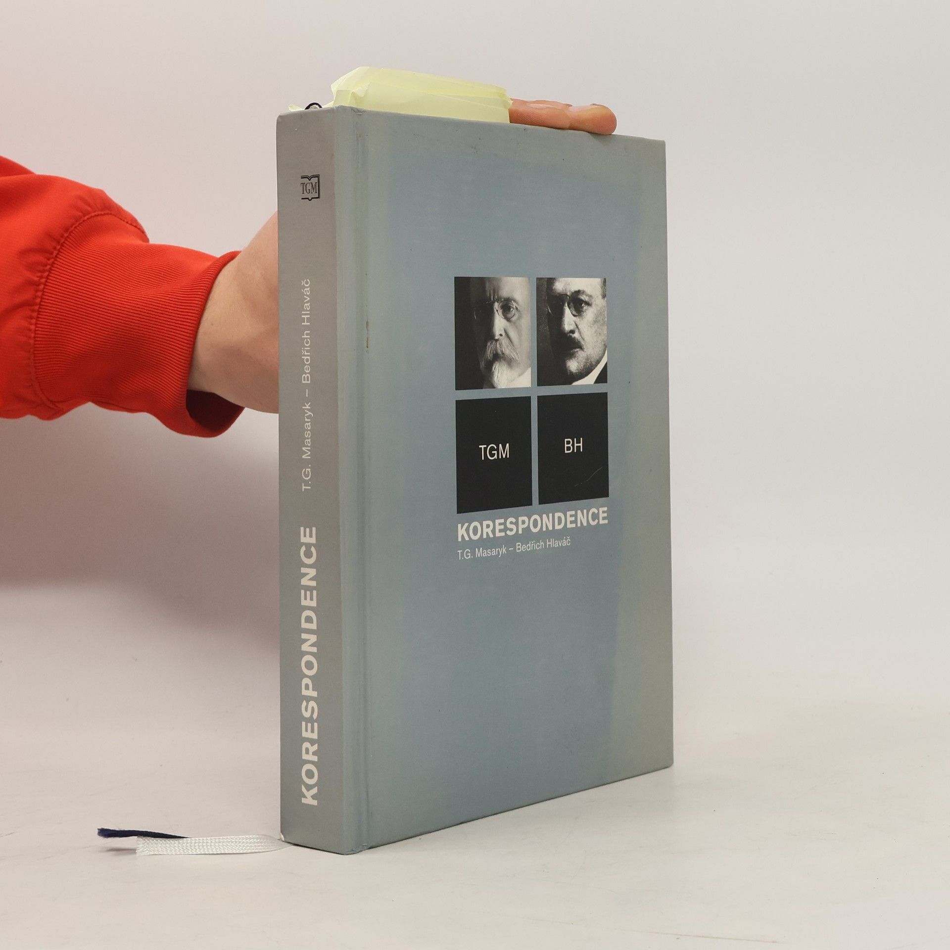Korespondence T. G. Masaryk - Bedřich Hlaváč