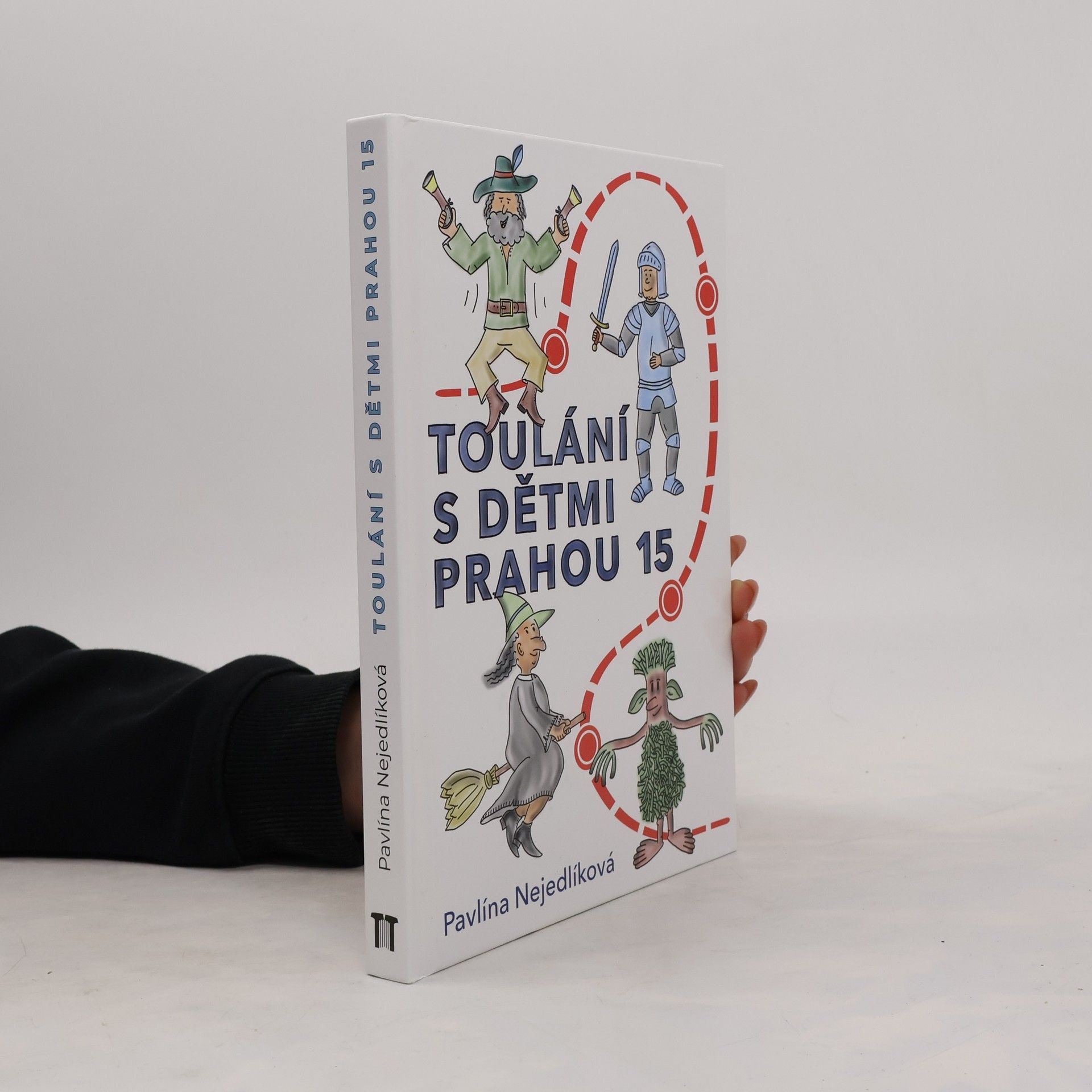 Pavlína Nejedlíková Toulání s dětmi Prahou 15