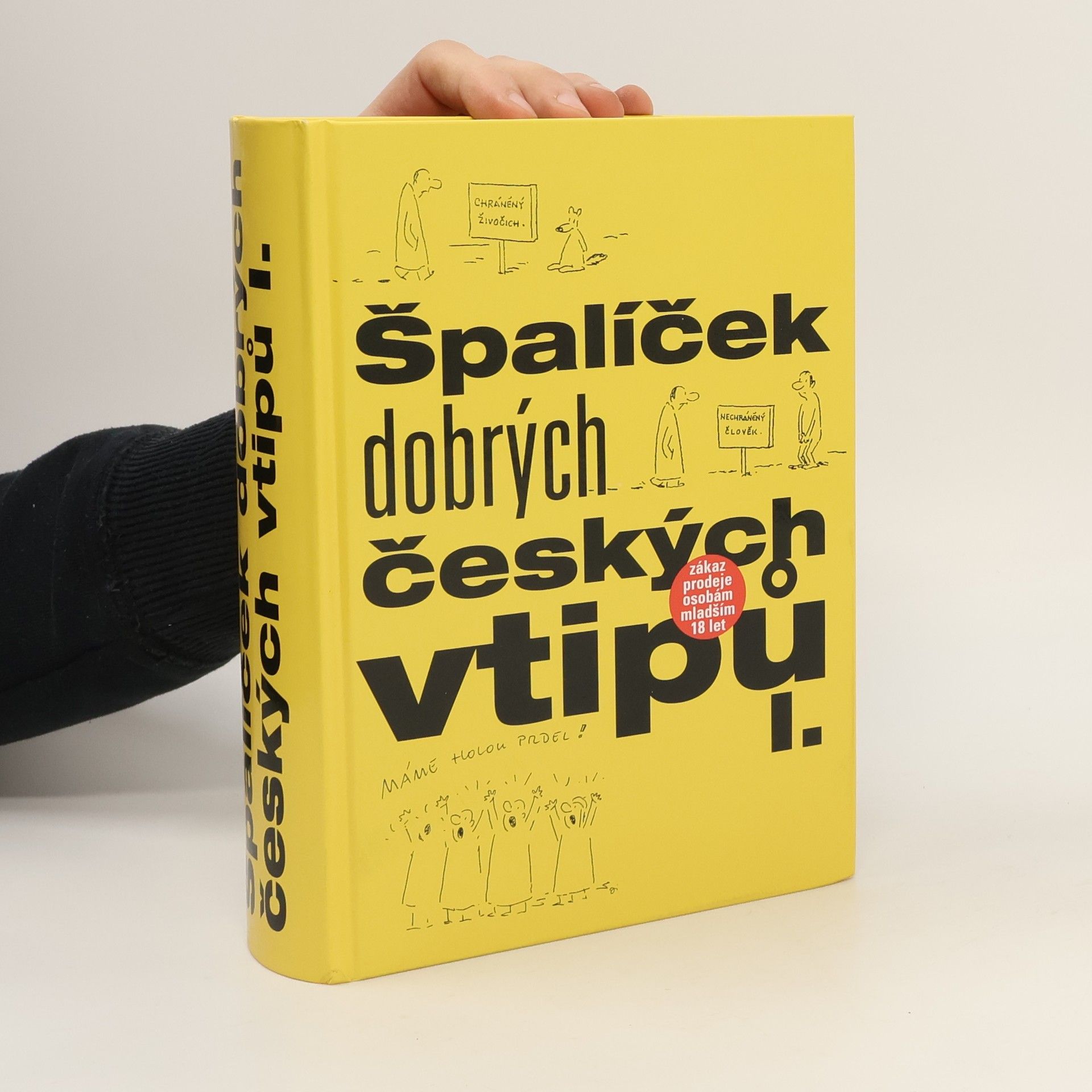 Various authors Špalíček dobrých českých vtipů I.