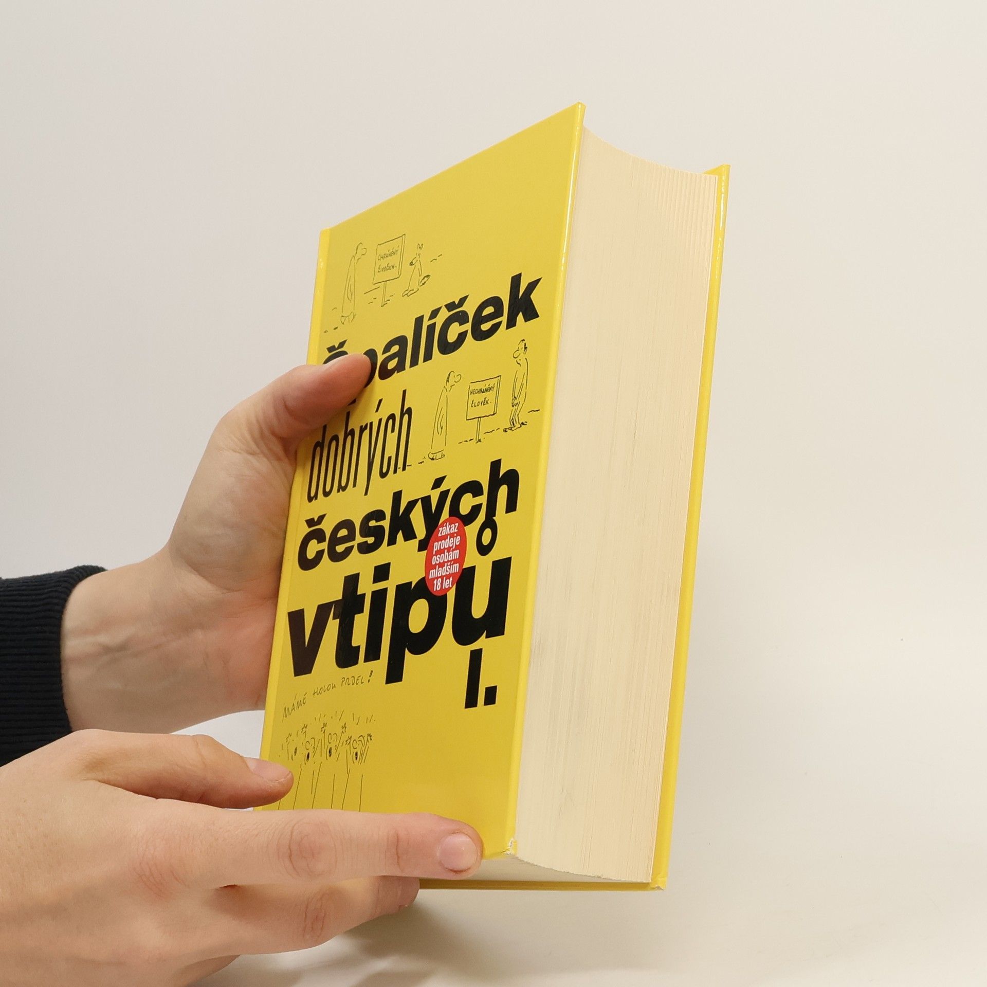 Various authors Špalíček dobrých českých vtipů I.