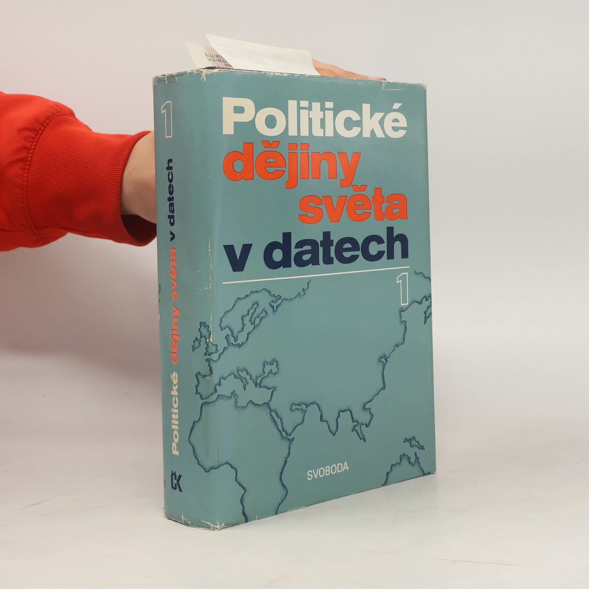 AA.VV. Politické dějiny světa v datech I.