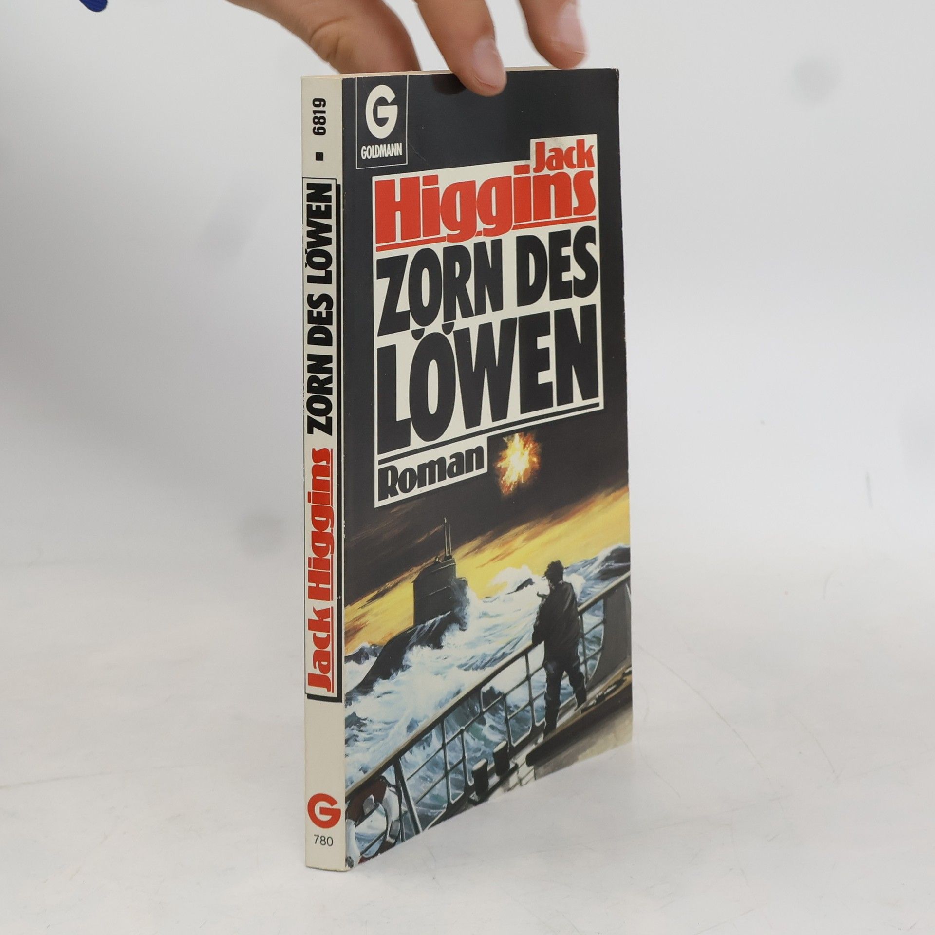 Jack Higgins Zorn des Löwen