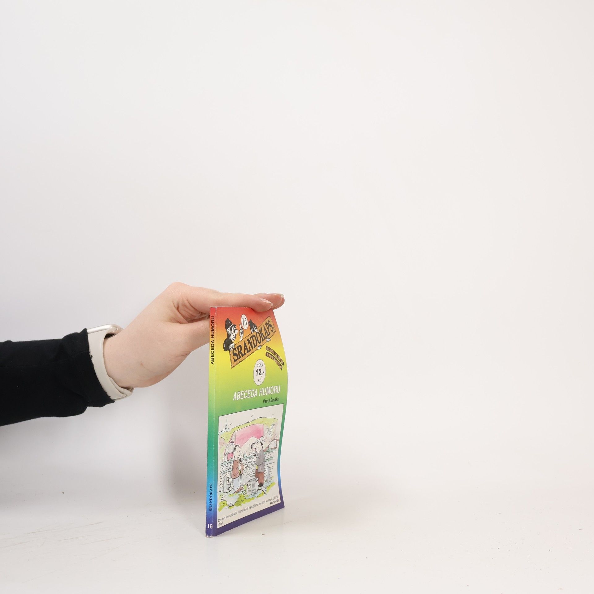 Pavel Šmakal Srandokaps 16. Abeceda humoru