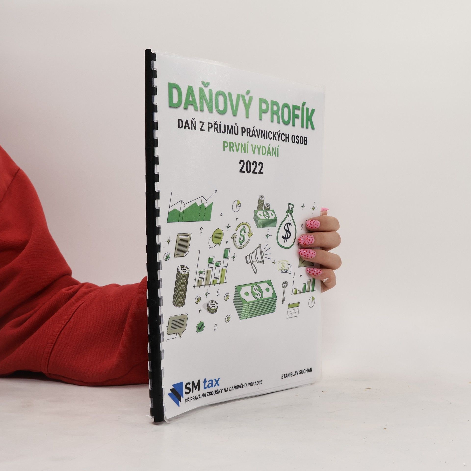 Stanislav Suchan Daňový profík. Daň z příjmu právnických osob