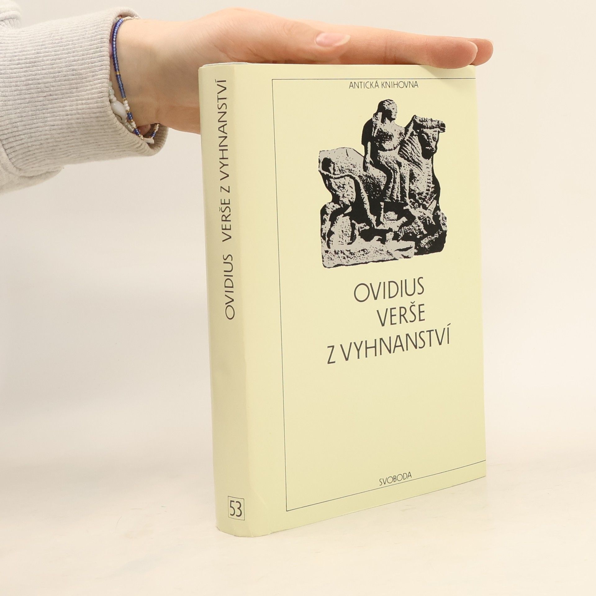 Publius Ovidius Naso Verše z vyhnanství