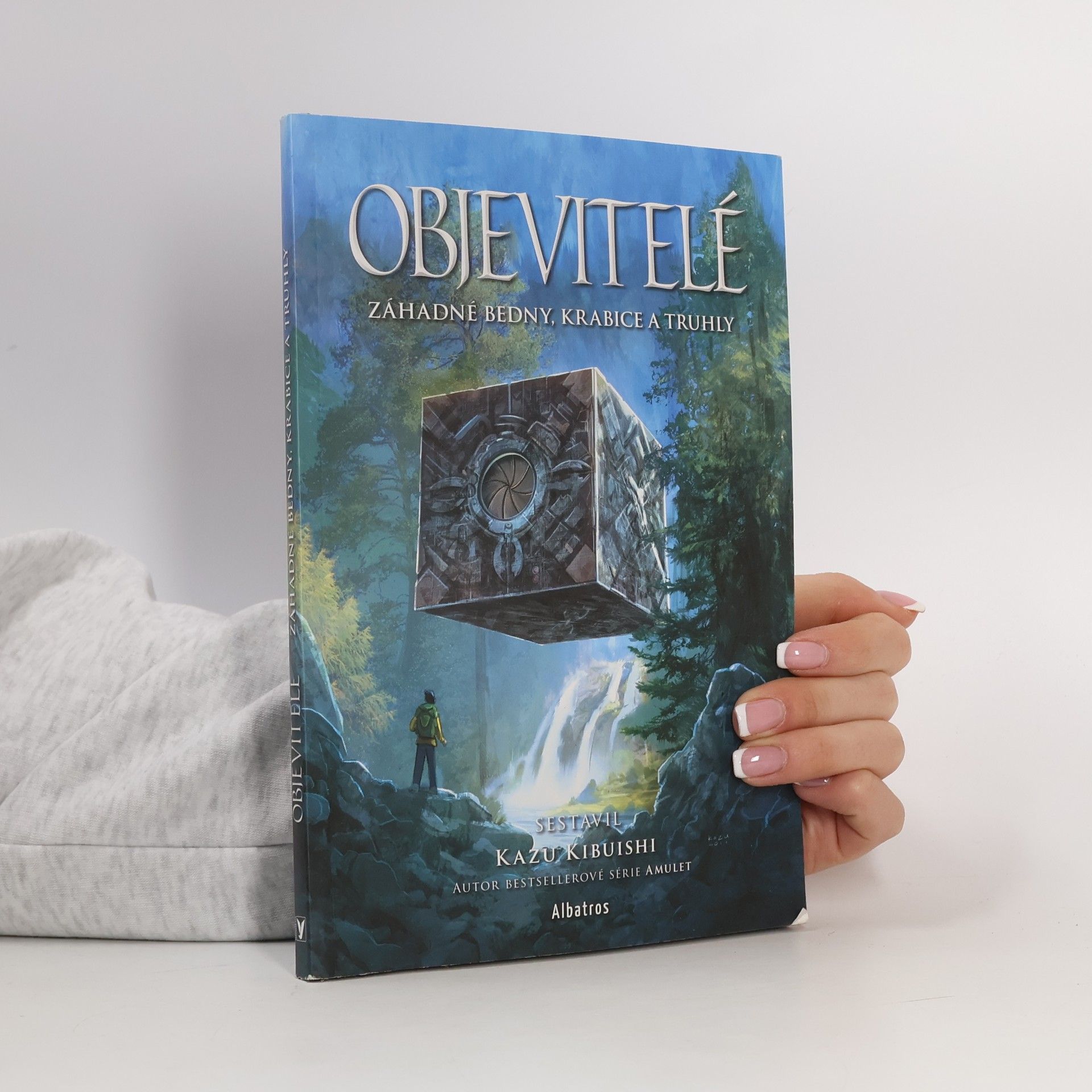 Kazu Kibuishi Objevitelé : záhadné bedny, krabice a truhly : sedm výtvarných příběhů