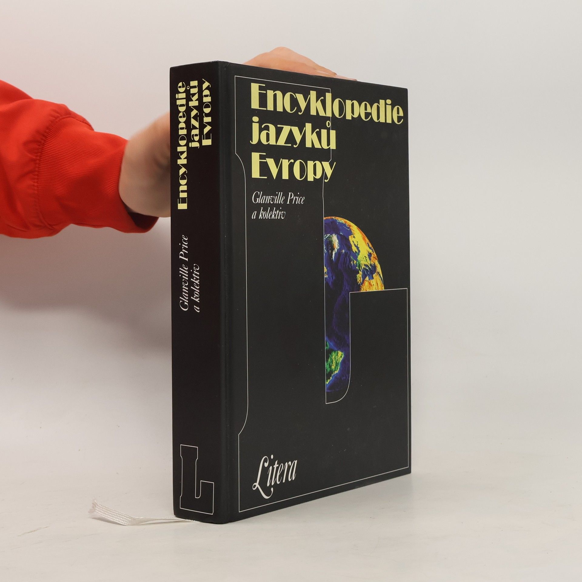 Glanville Price Encyklopedie jazyků Evropy