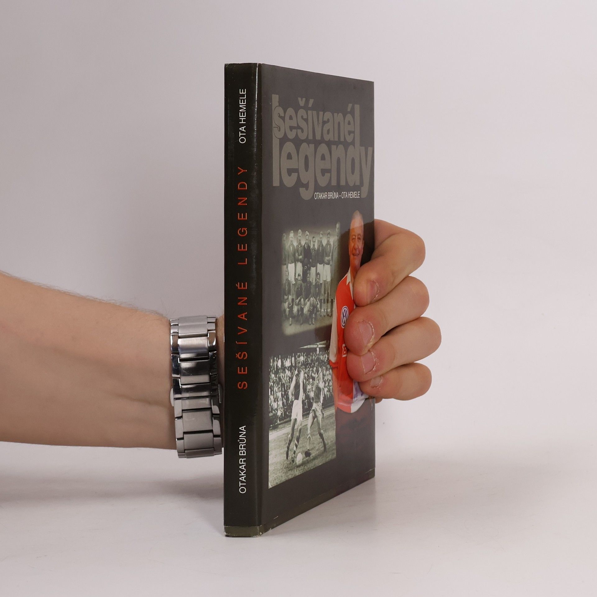 Otakar Brůna Sešívané legendy