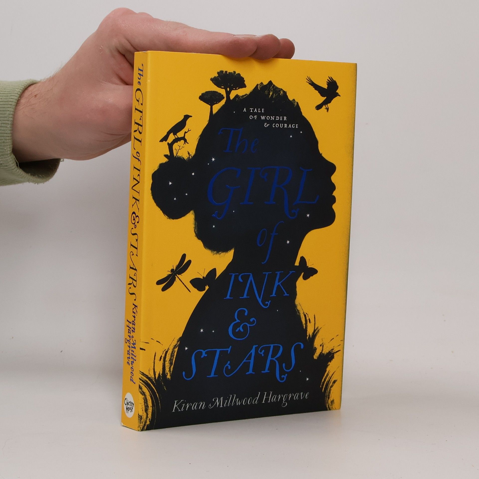 Kiran Millwood Hargrave The girl of ink & stars