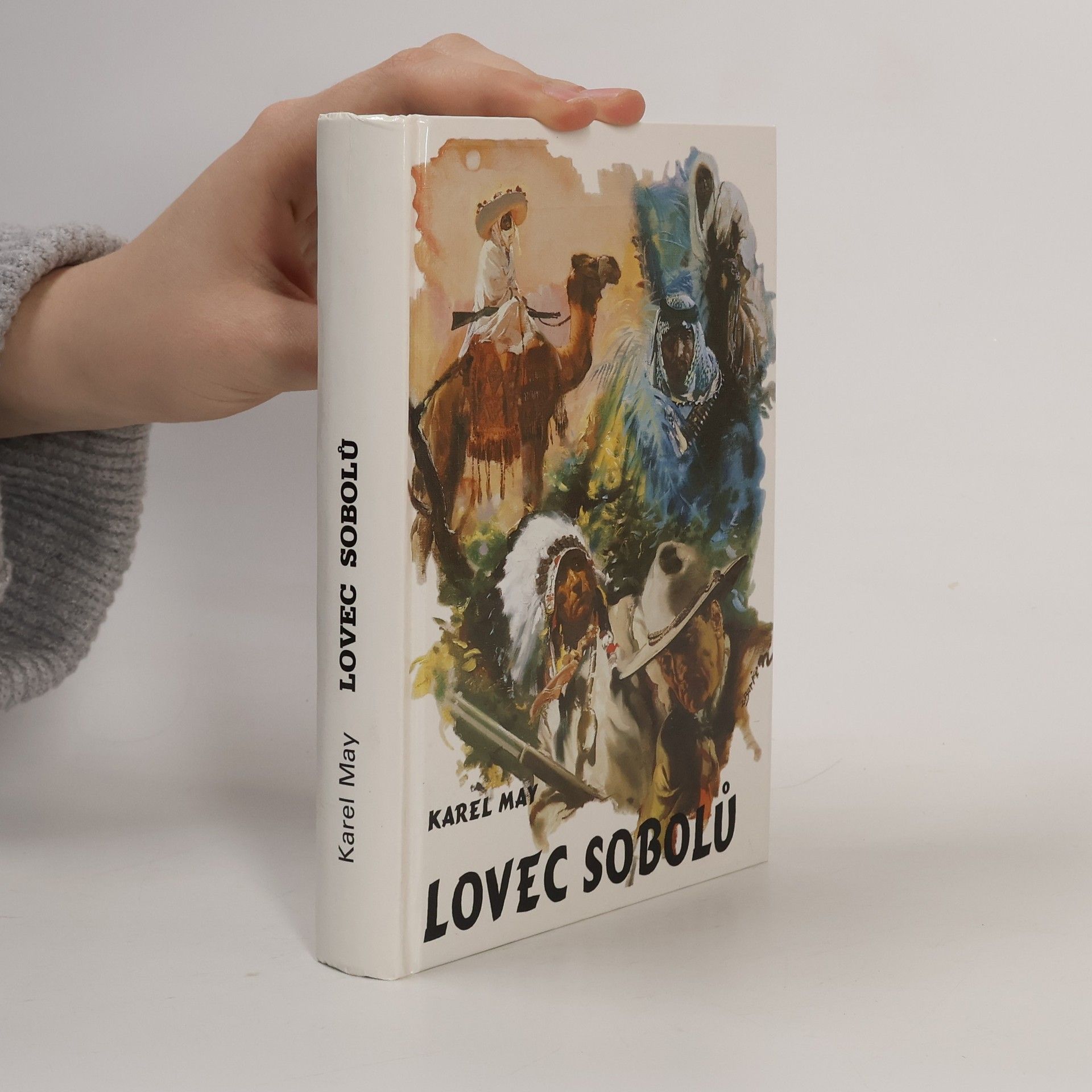 Karl May Lovec sobolů