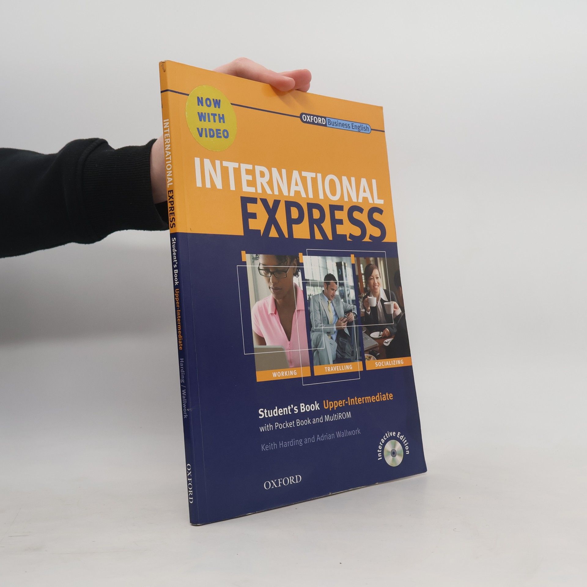 Keith Harding International express : Upper-intermediate : Student's book + Workbook