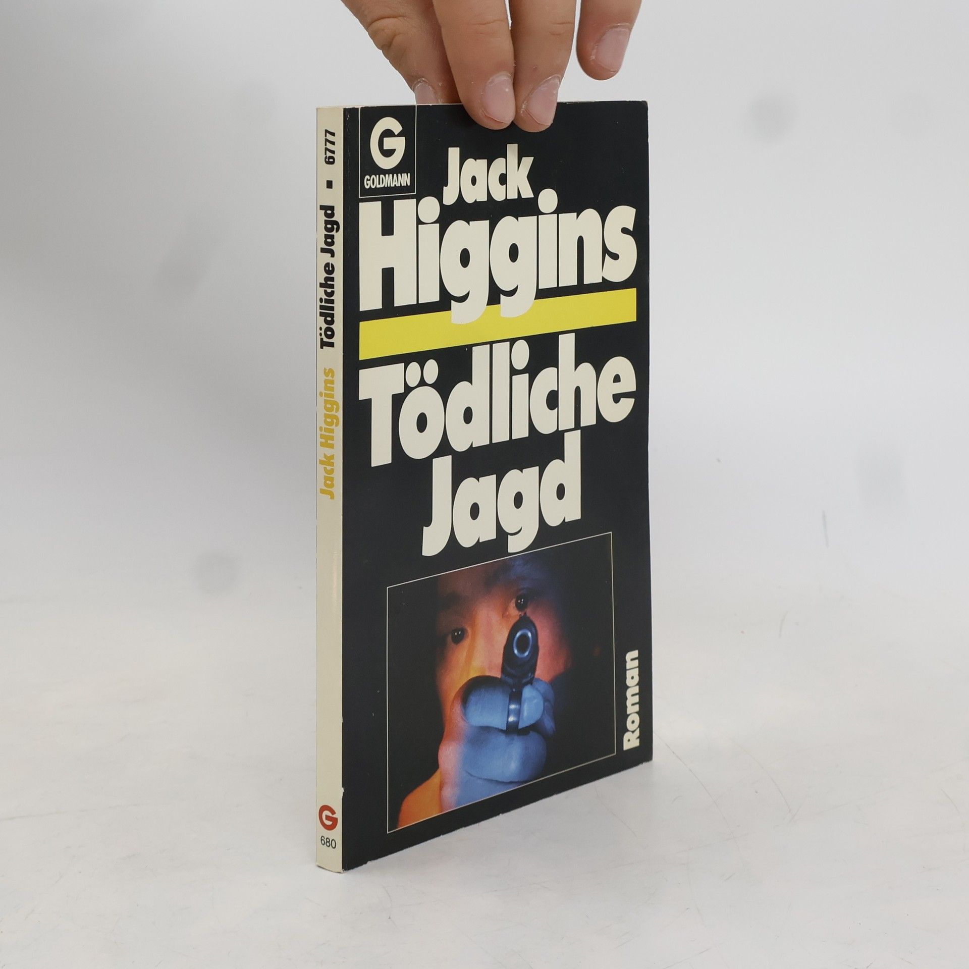 Jack Higgins Tödliche Jagd