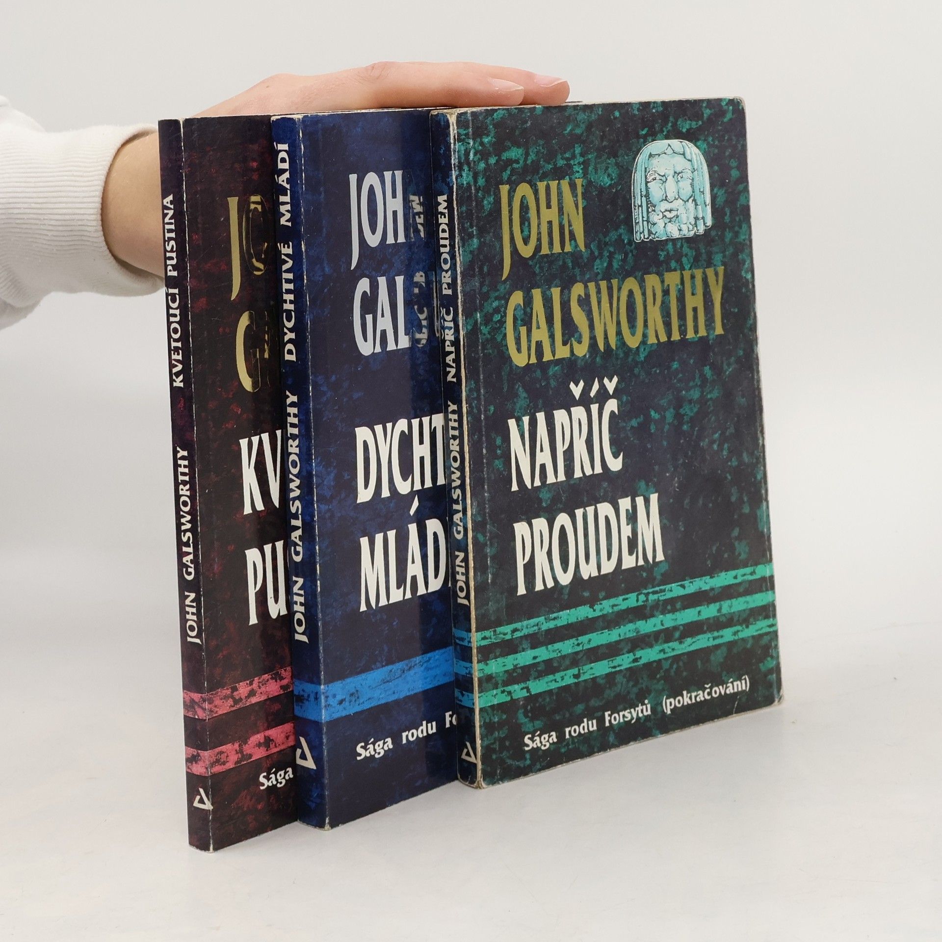John Galsworthy Sága rodu Forsytů : Napříč proudem