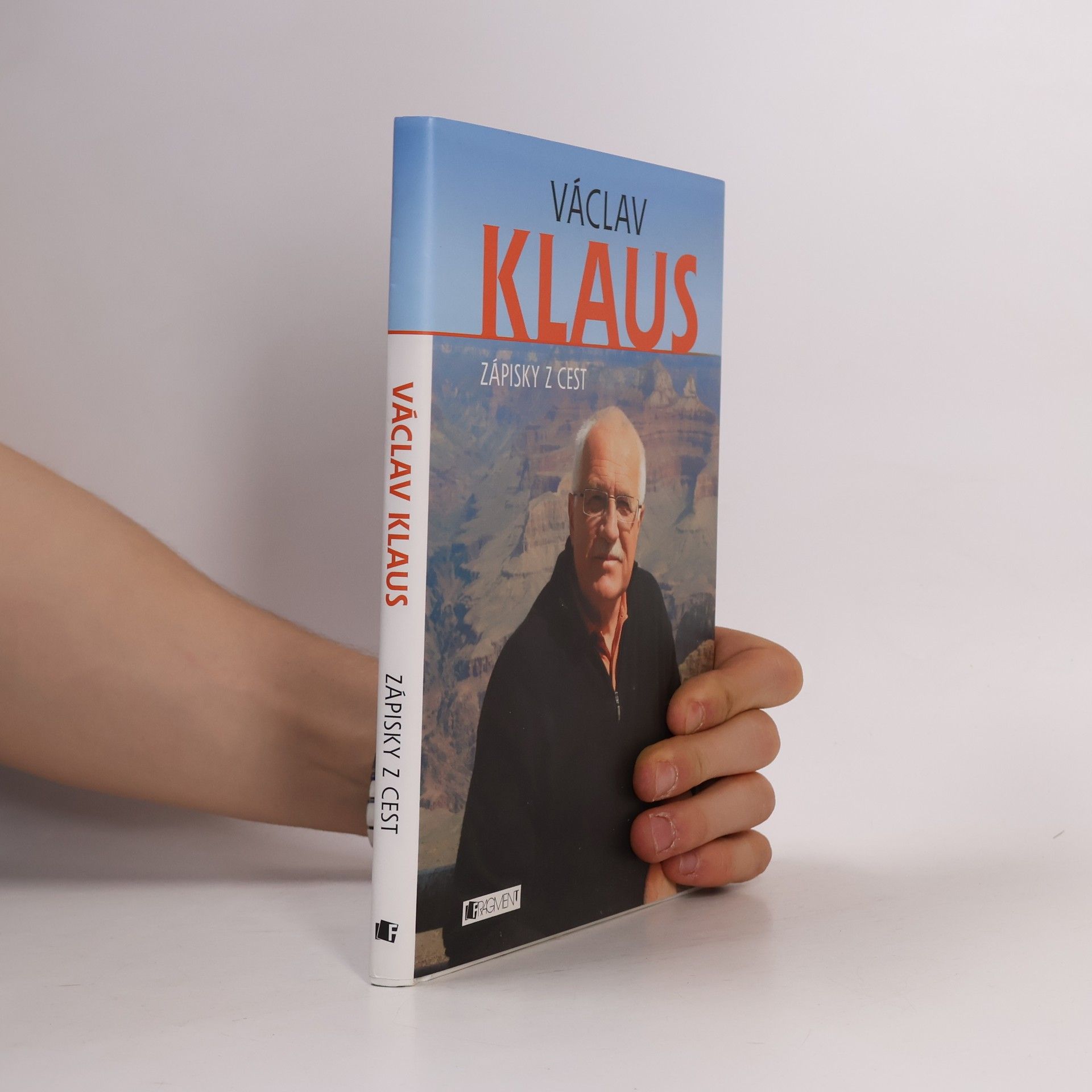 Václav Klaus Zápisky z cest