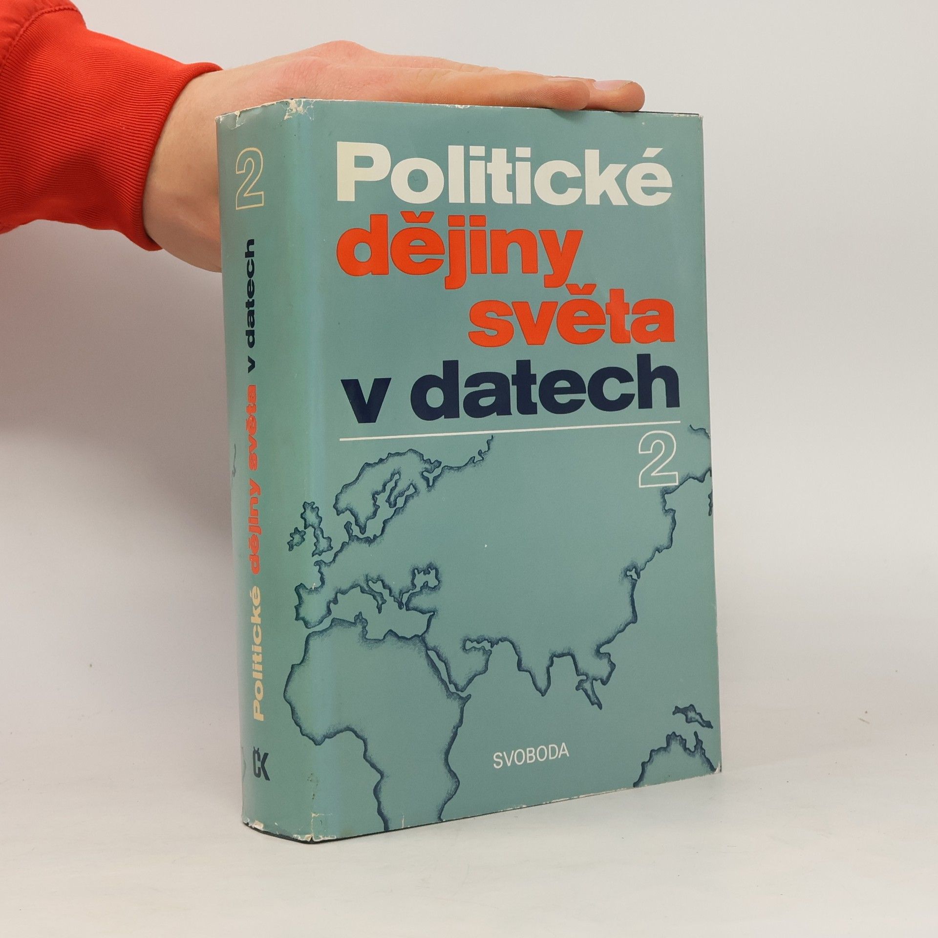 Auteurscollectief Politické dějiny světa v datech II.