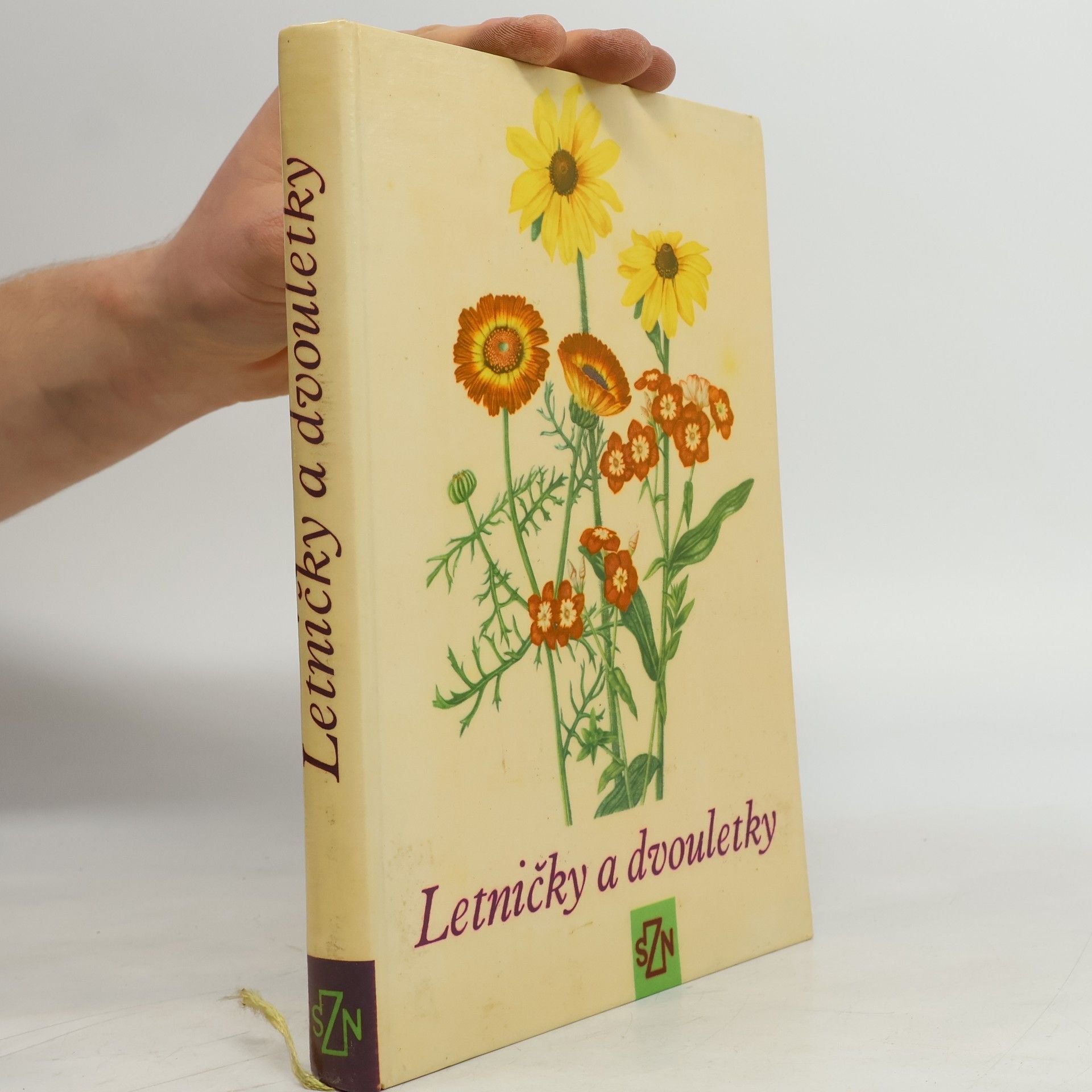 Jarmila Průchová Letničky a dvouletky