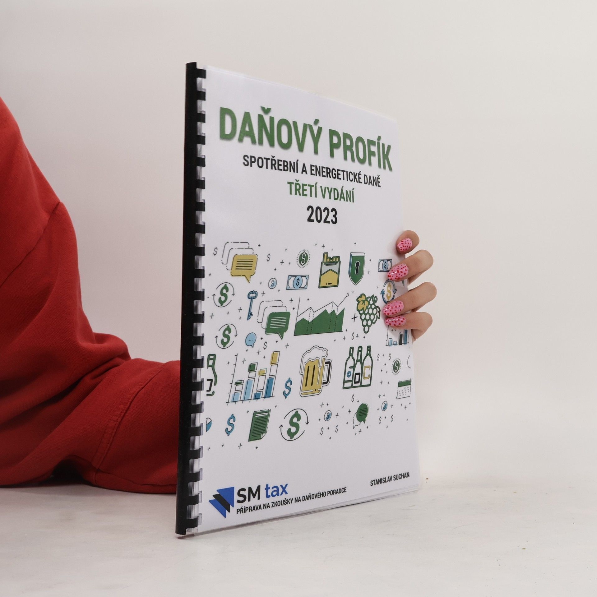 Stanislav Suchan Daňový profík. Spotřební a energetické daně