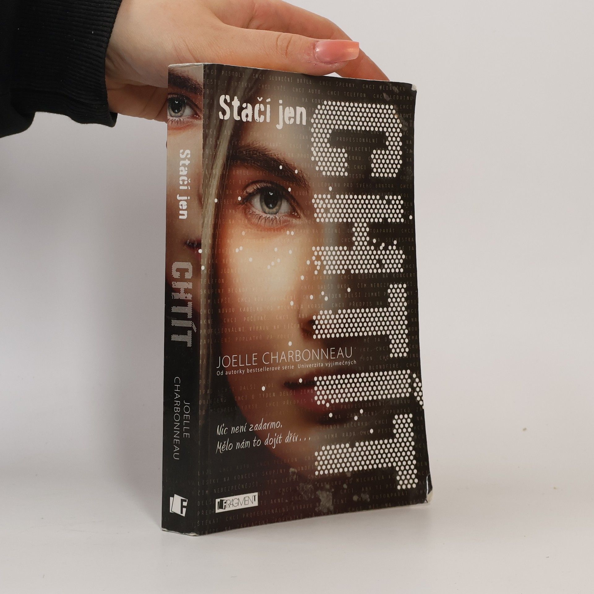 Joelle Charbonneau Stačí jen chtít