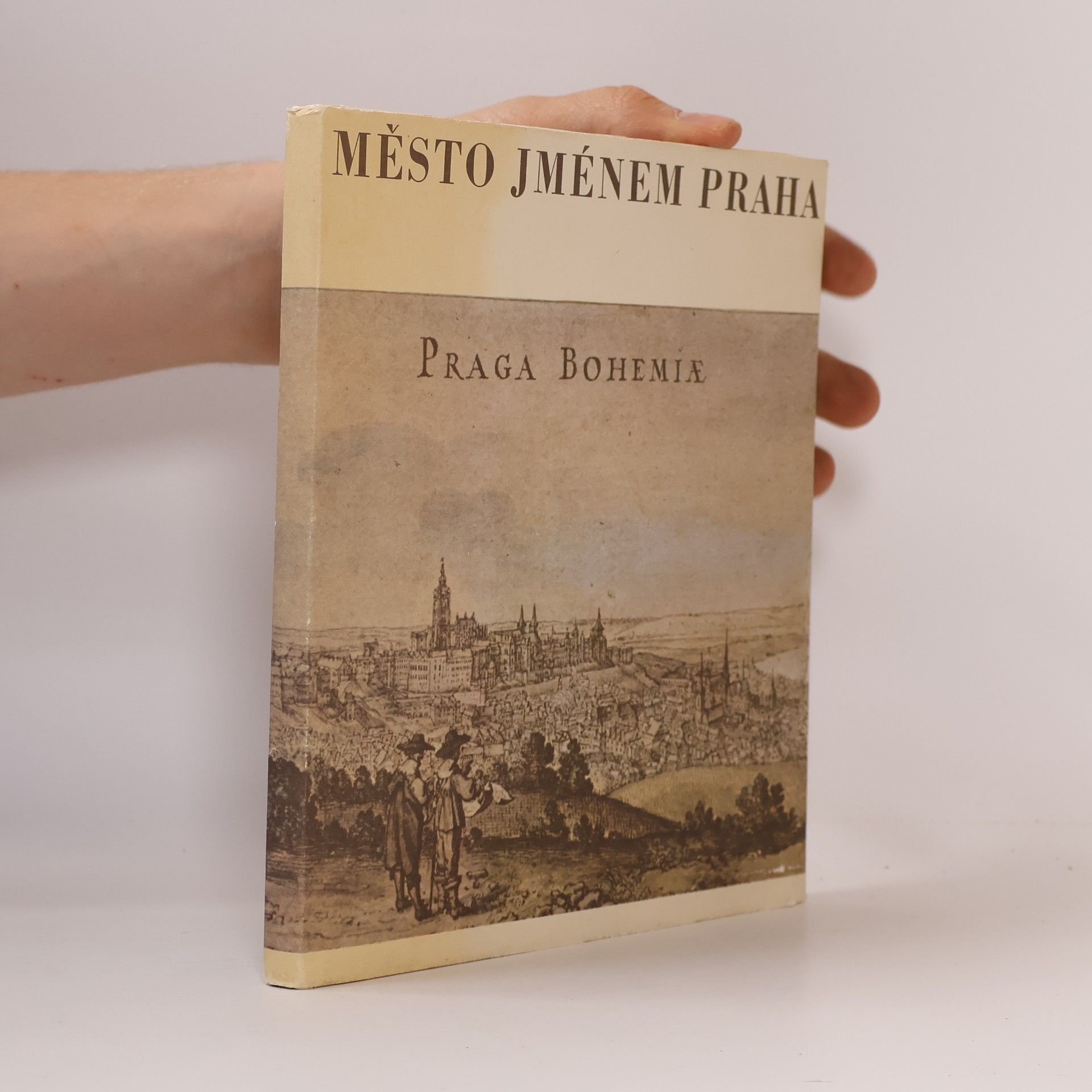 Karel Šiktanc Město jménem Praha