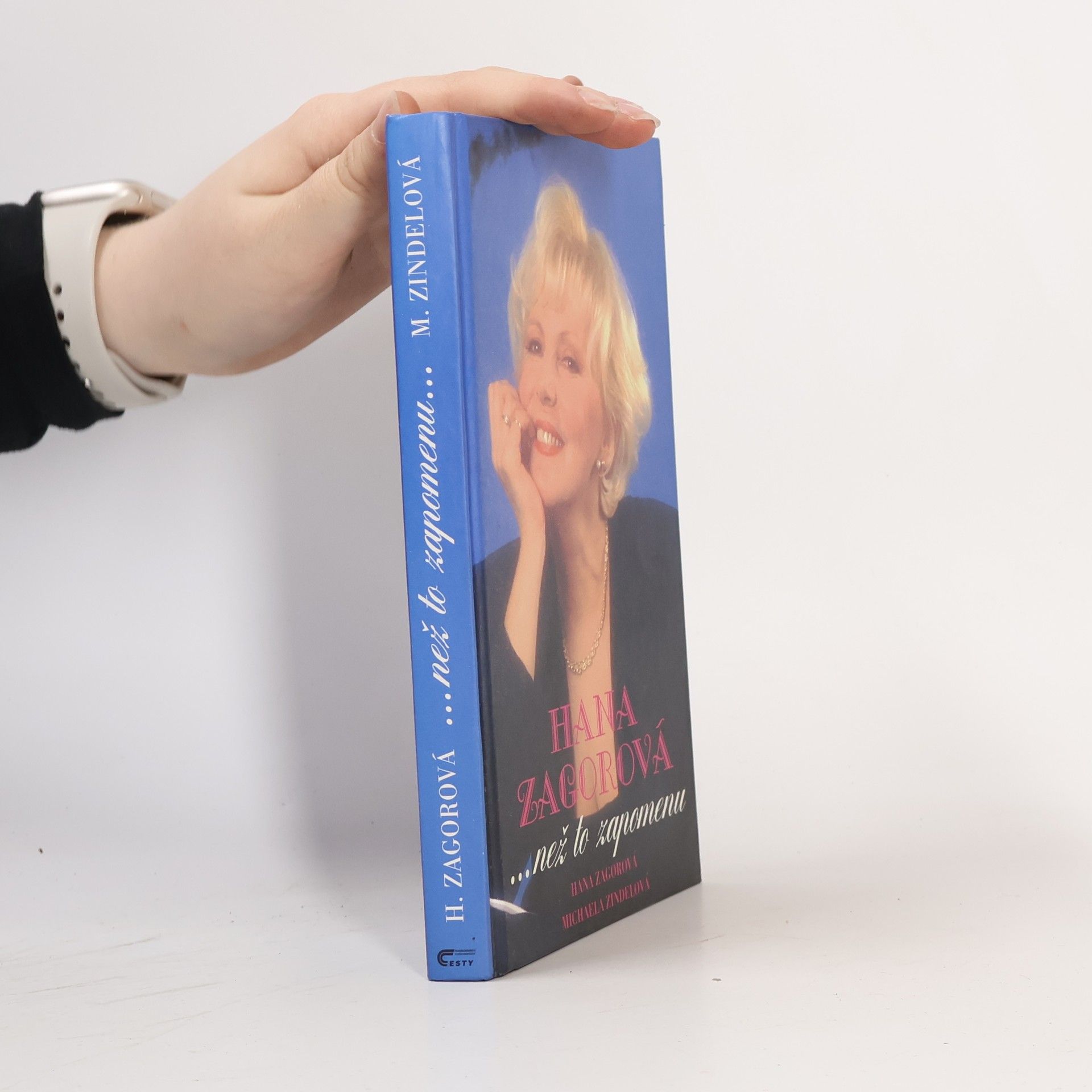 Hana Zagorová... než to zapomenu