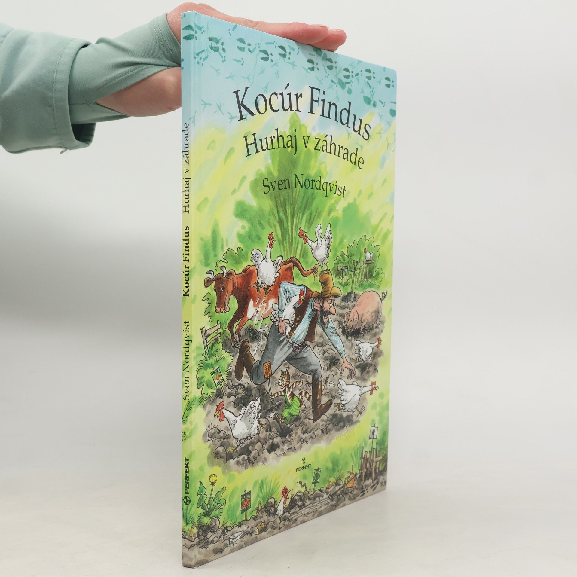 Sven Nordqvist Kocúr Findus – Hurhaj v záhrade