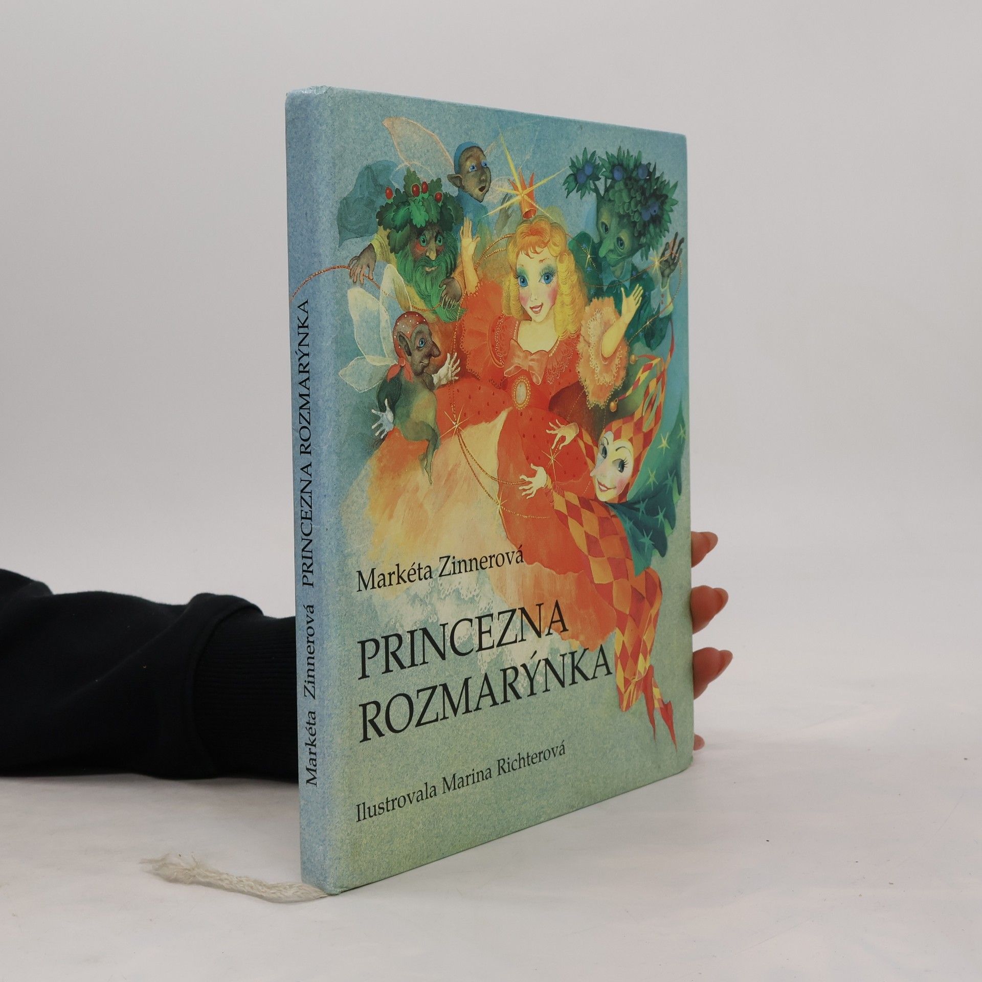 Markéta Zinnerová Princezna Rozmarýnka