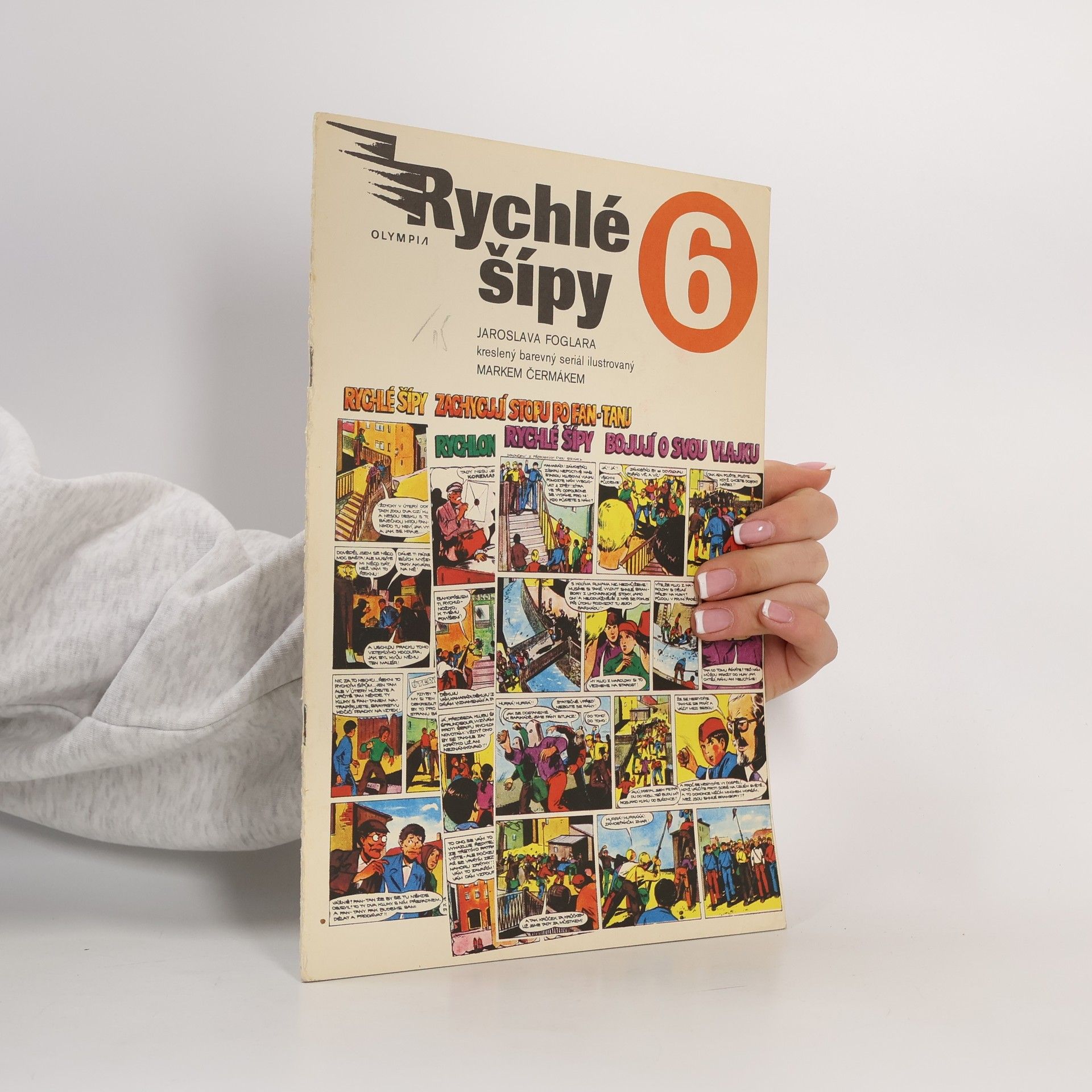 Jaroslav Foglar Rychlé šípy 6