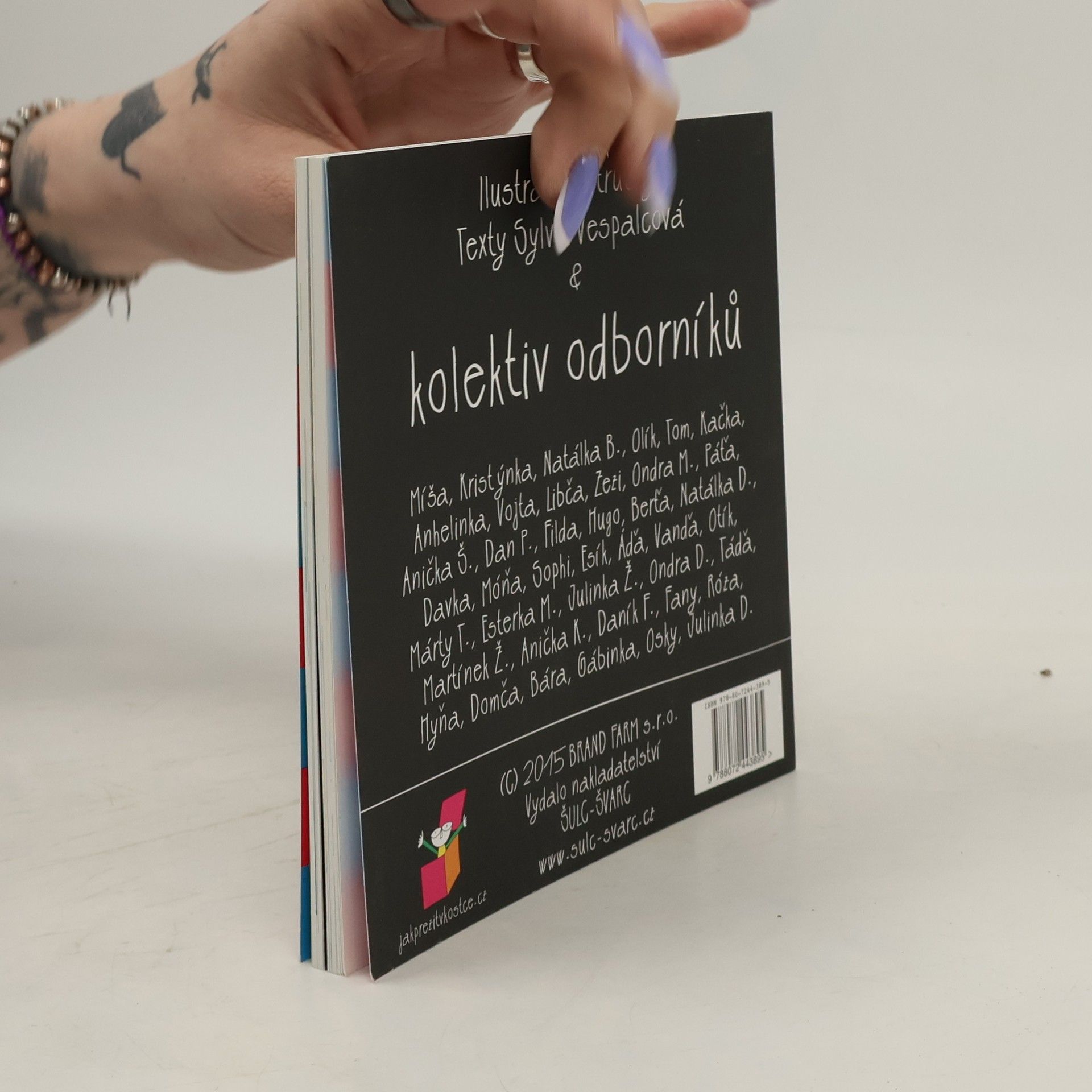 Autorenkollektiv Jak přežít v kostce: Dětská příručka pro dospělé