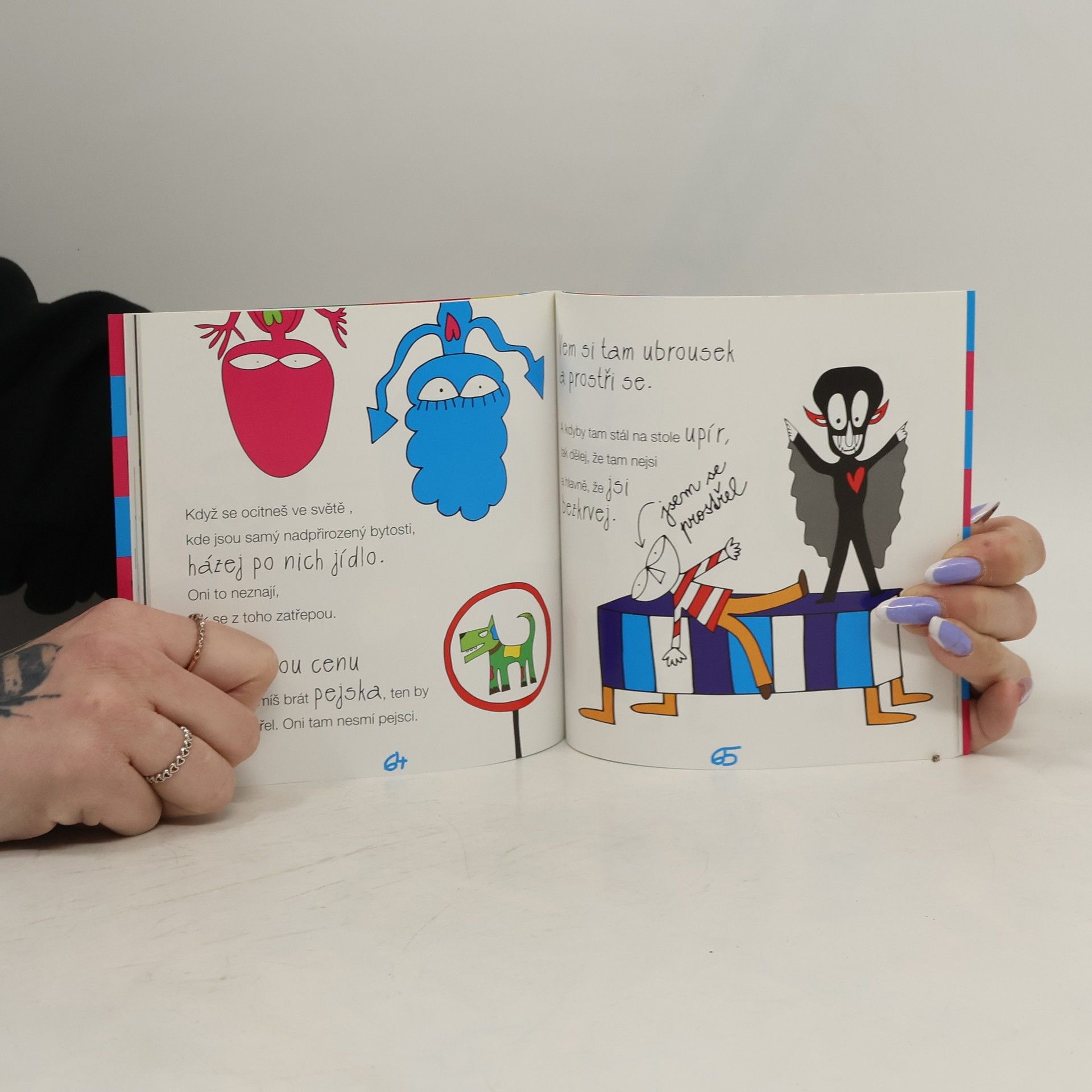 Autorenkollektiv Jak přežít v kostce: Dětská příručka pro dospělé
