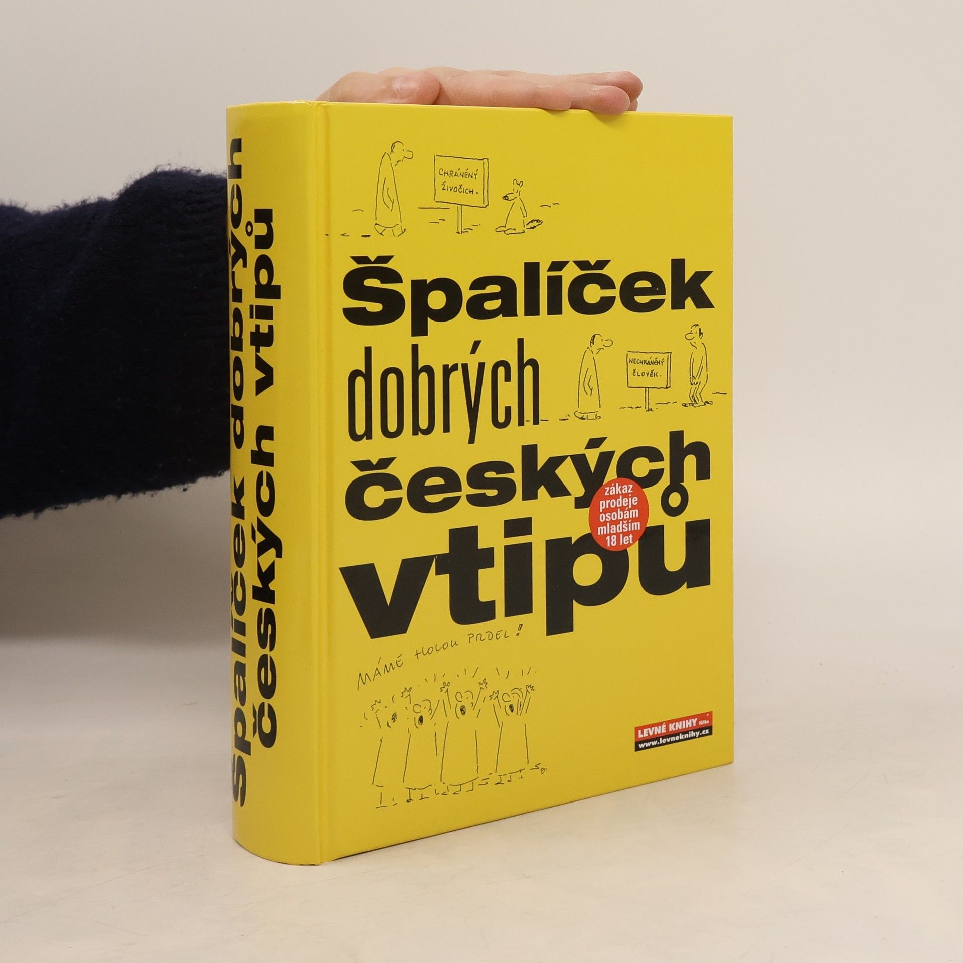 Various authors Špalíček dobrých českých vtipů