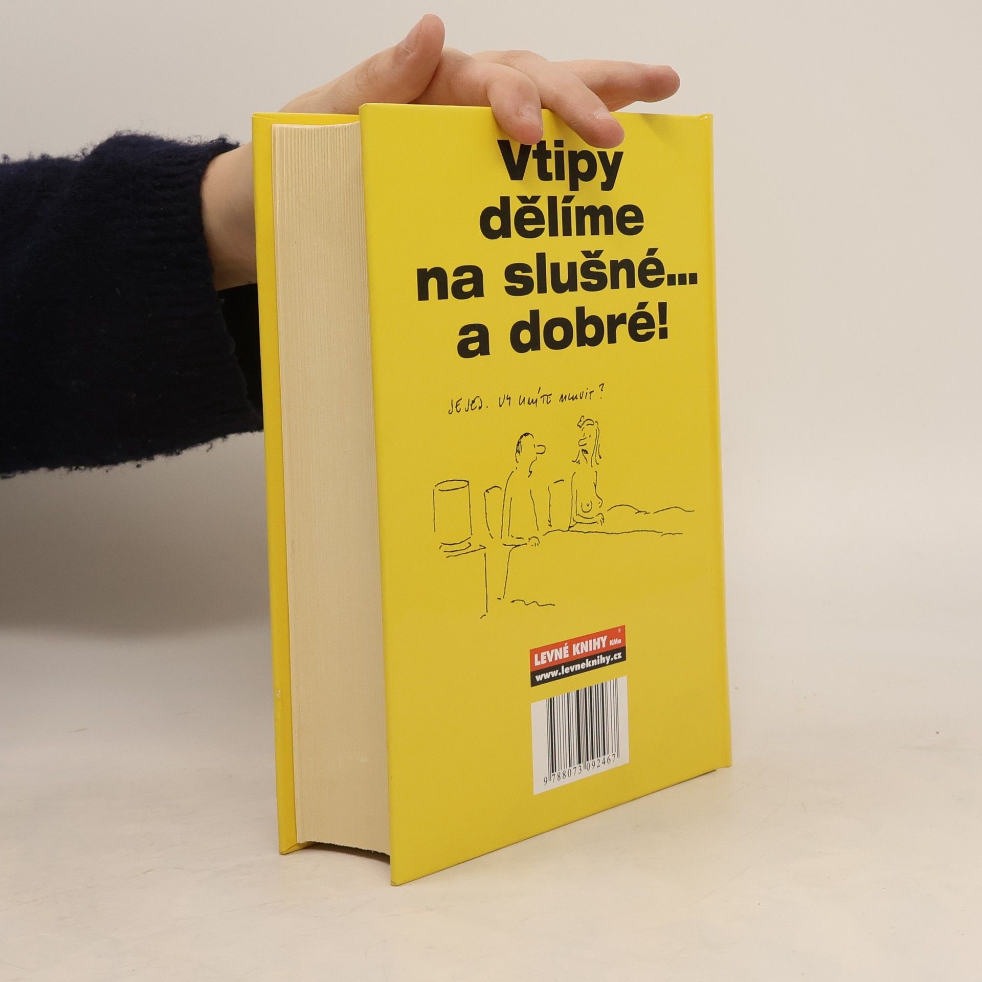 Various authors Špalíček dobrých českých vtipů