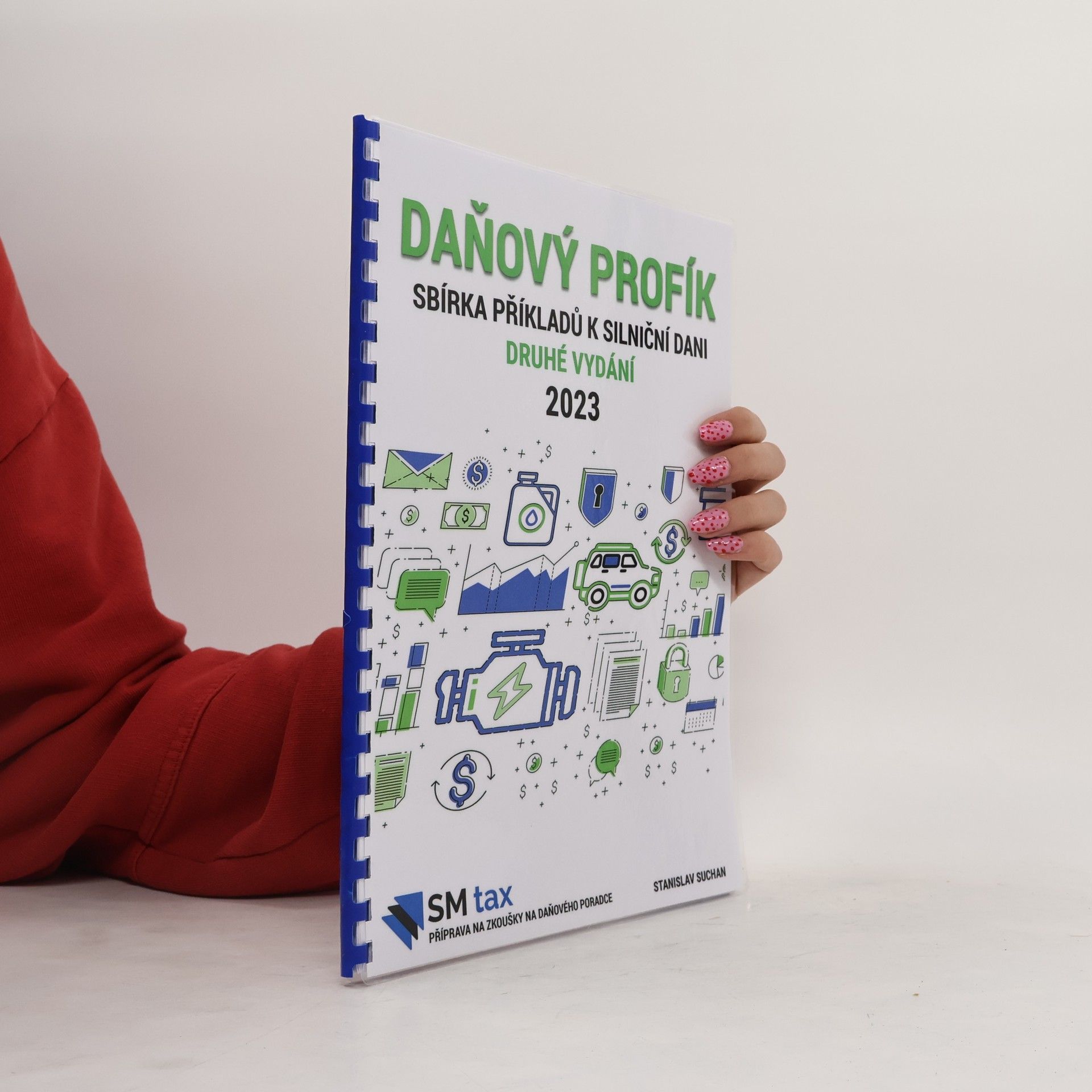 Stanislav Suchan Daňový profík. Sbírka příkladů k silniční dani