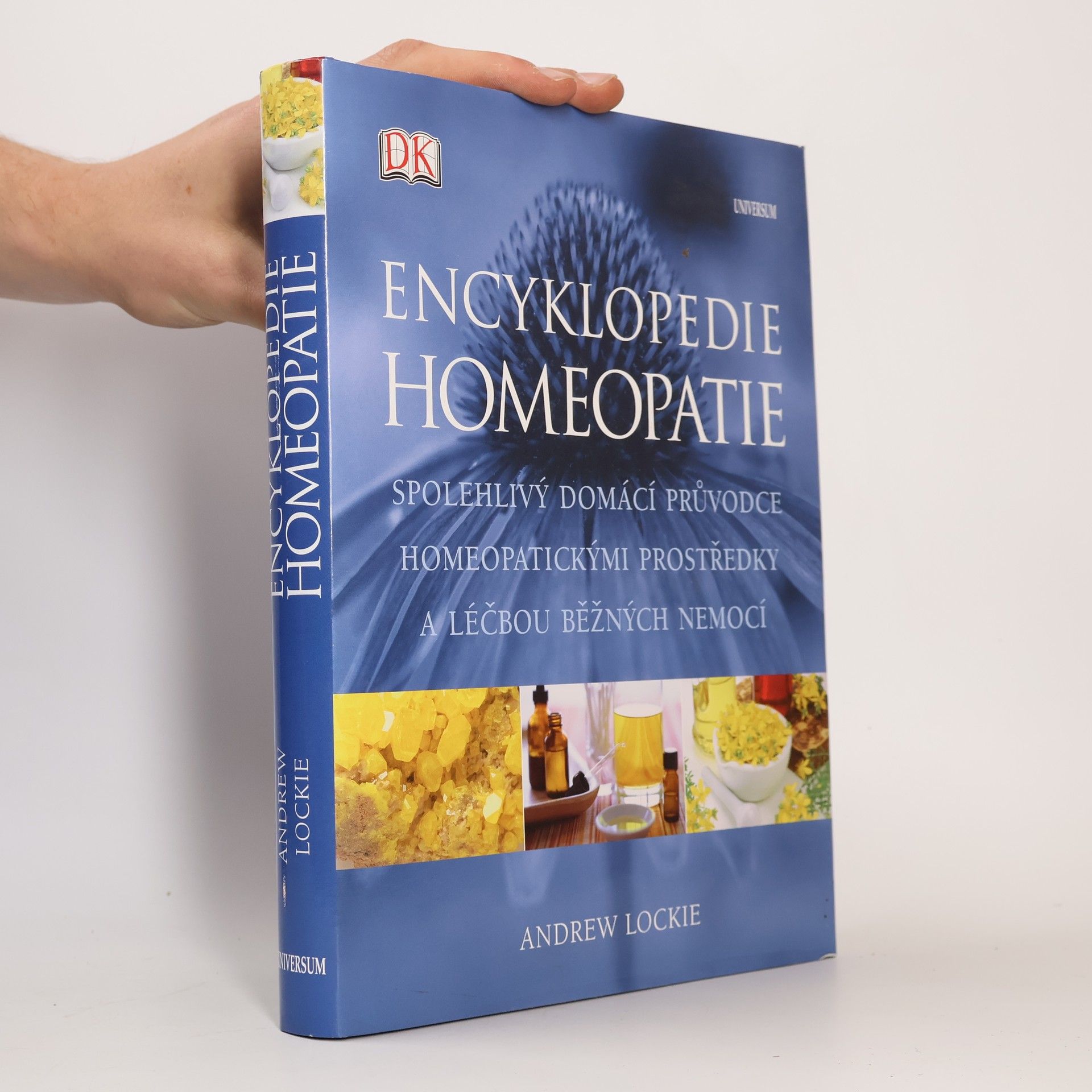 Andrew Lockie Encyklopedie homeopatie