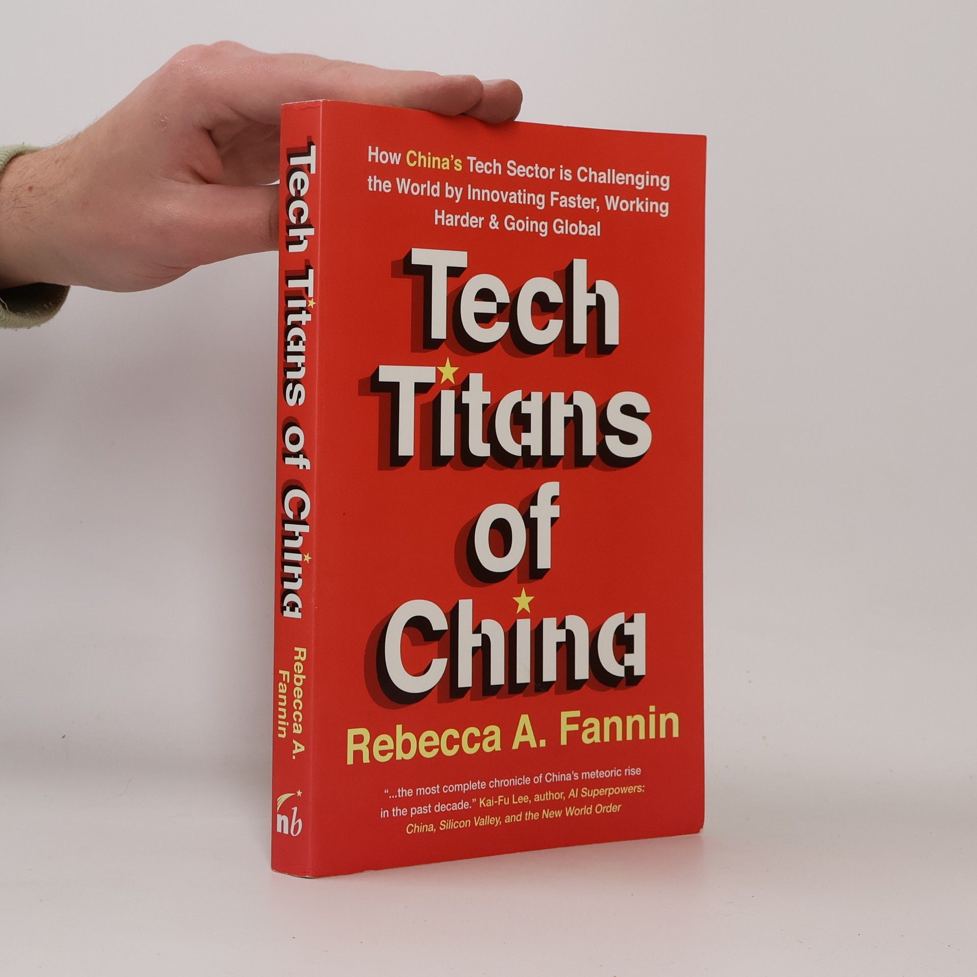 Rebecca Fannin Tech Titans of China