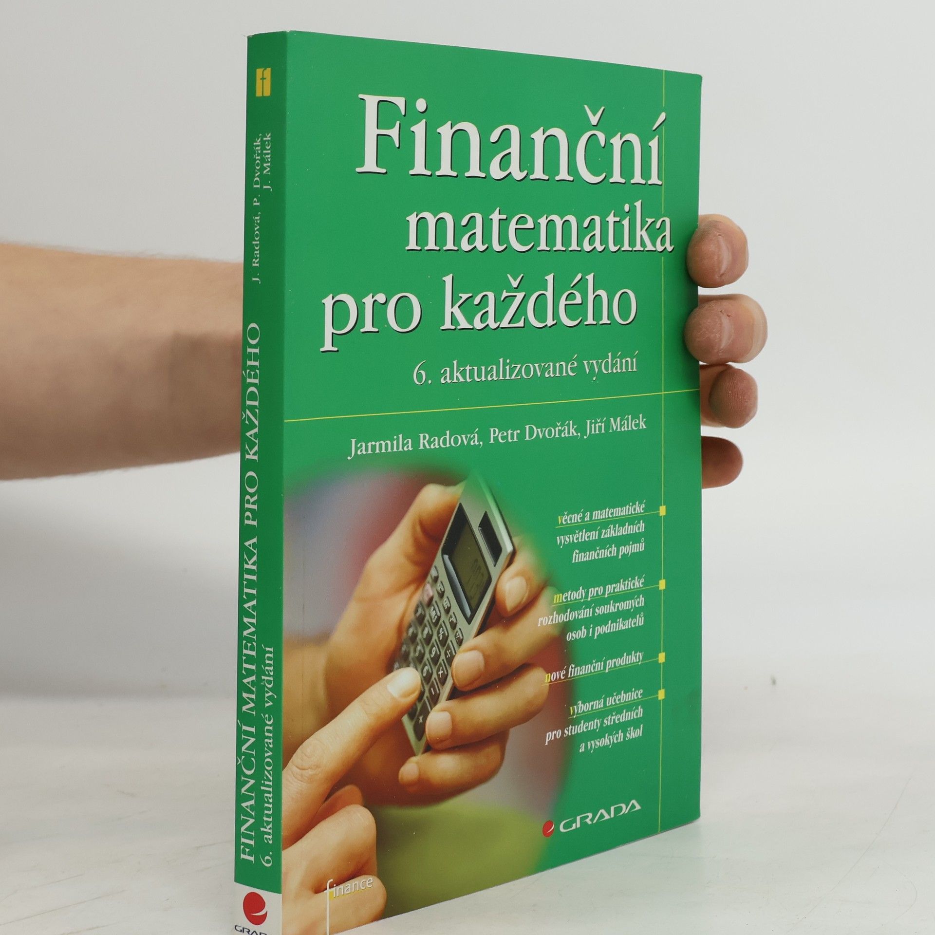 Jarmila Radová Finanční matematika pro každého
