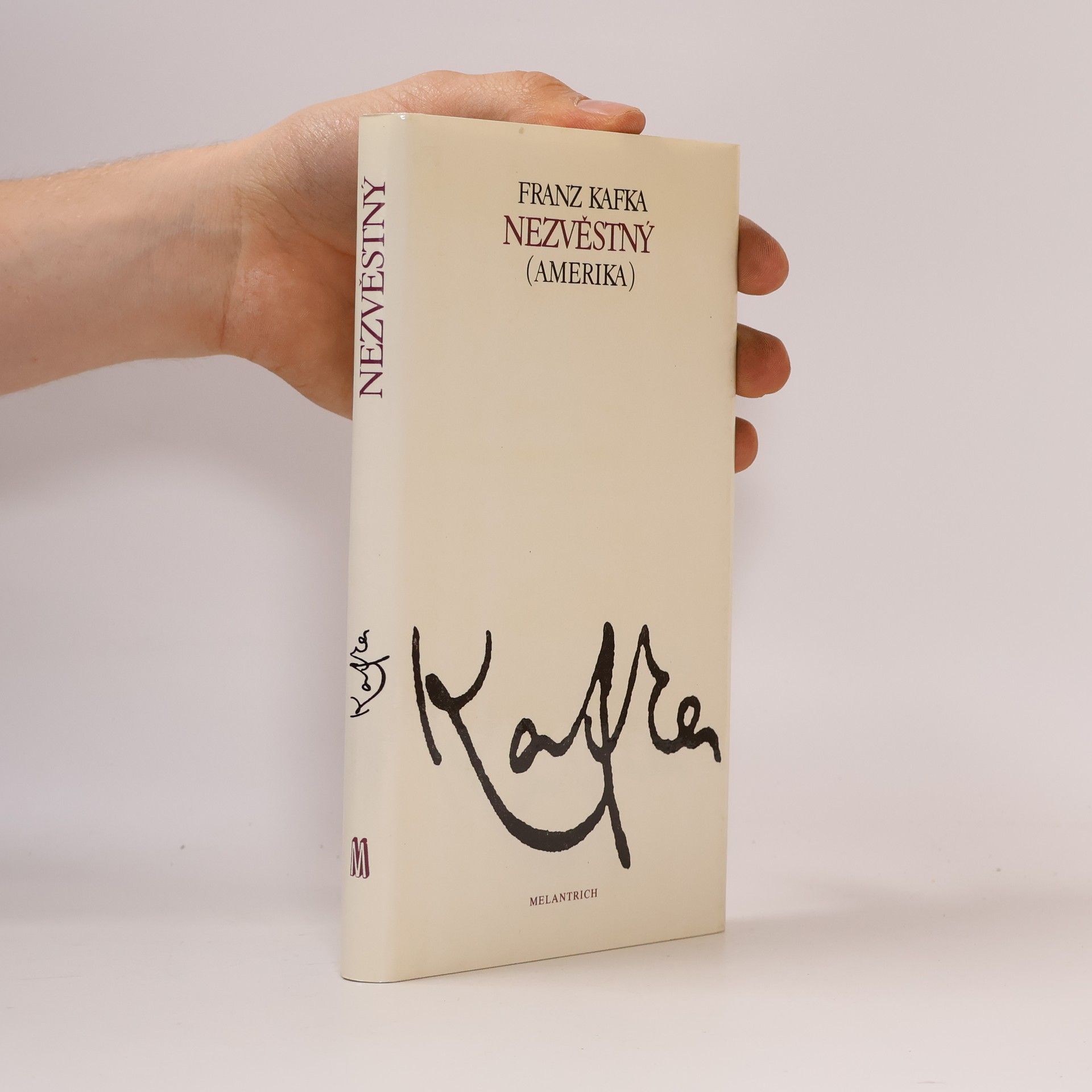 Franz Kafka Nezvěstný (Amerika)