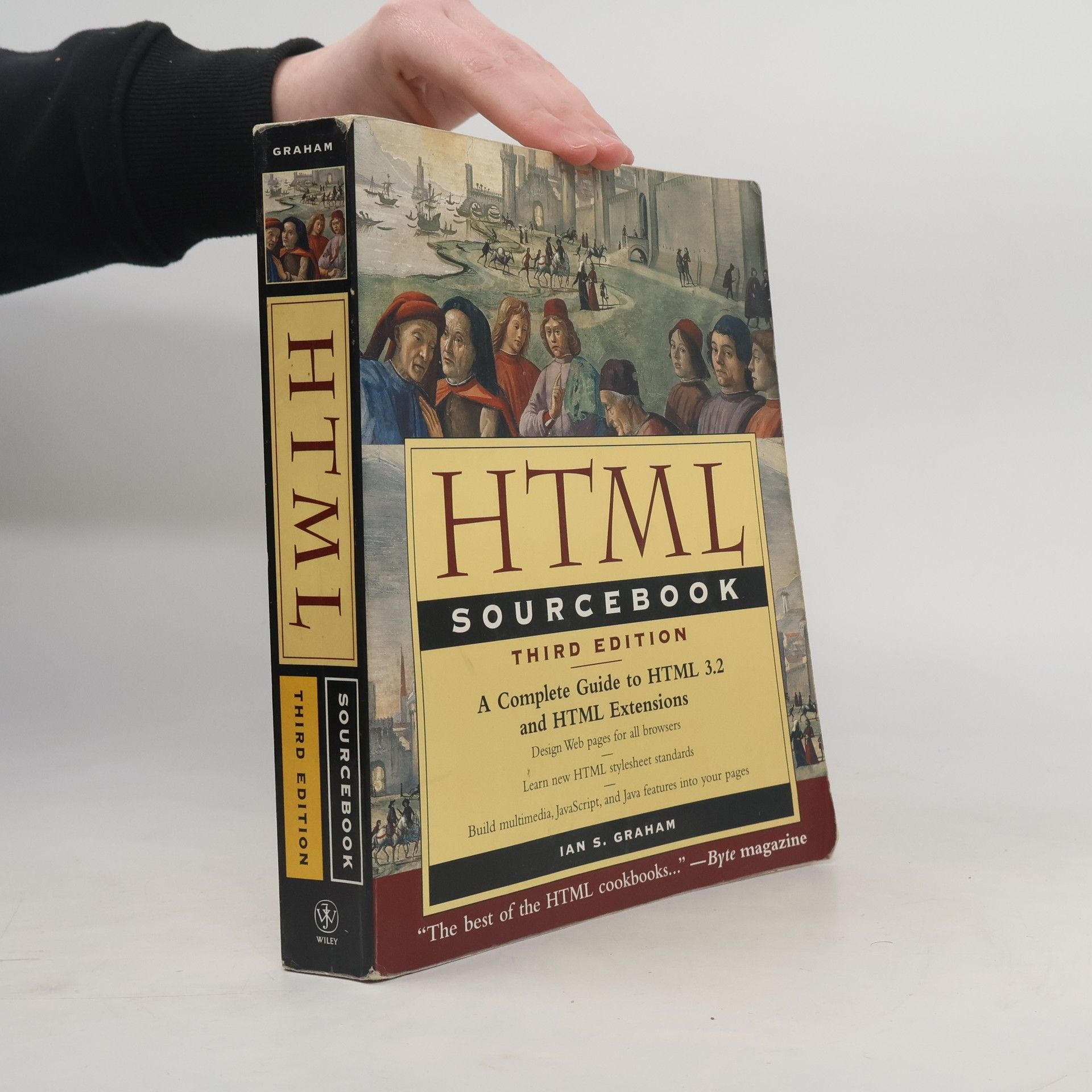 Ian S. Graham HTML Sourcebook