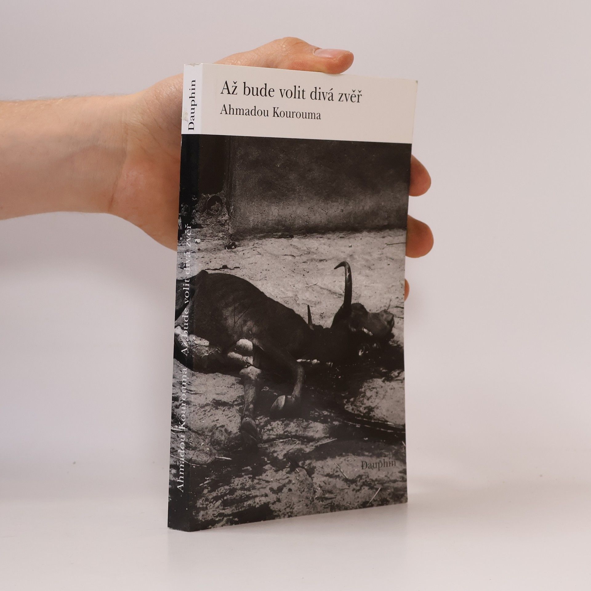 Ahmadou Kourouma Až bude volit divá zvěř