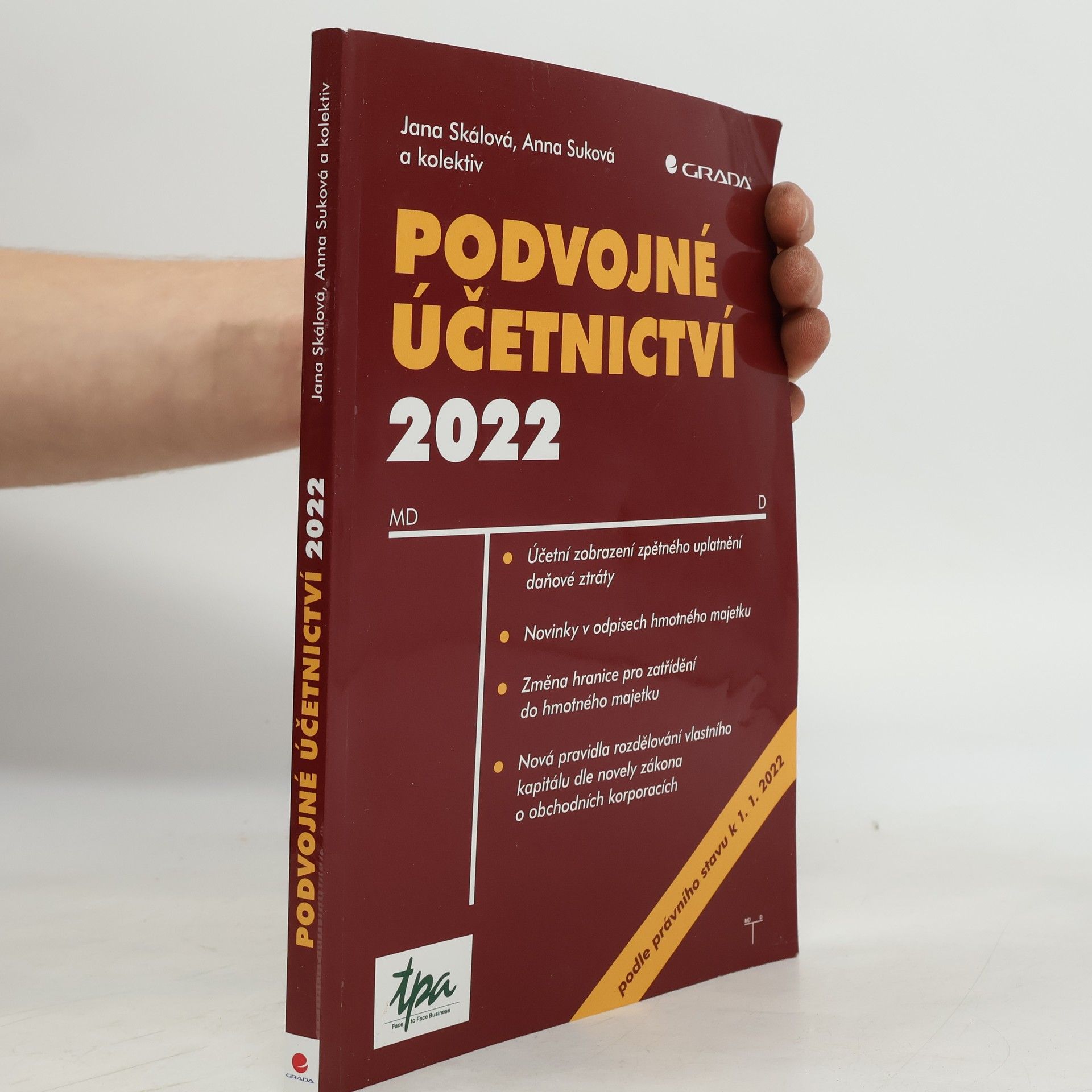 Podvojné účetnictví 2022