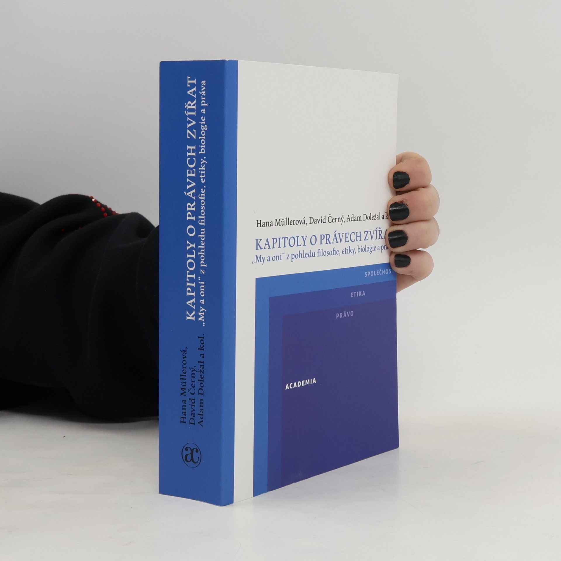 David Černý Kapitoly o právech zvířat