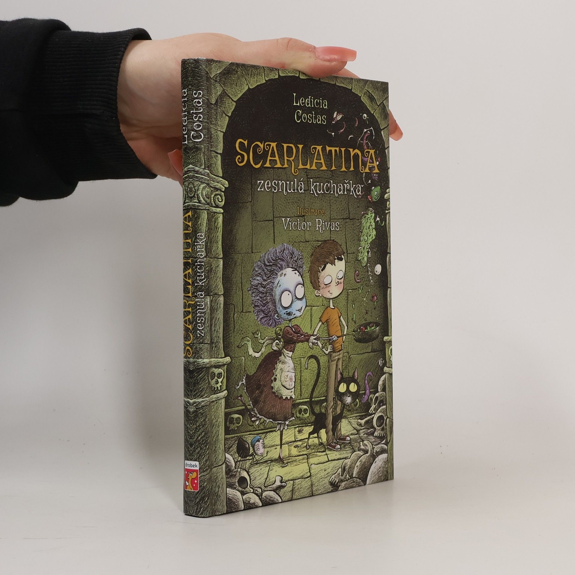 Ledicia Costas Scarlatina. Zesnulá kuchařka