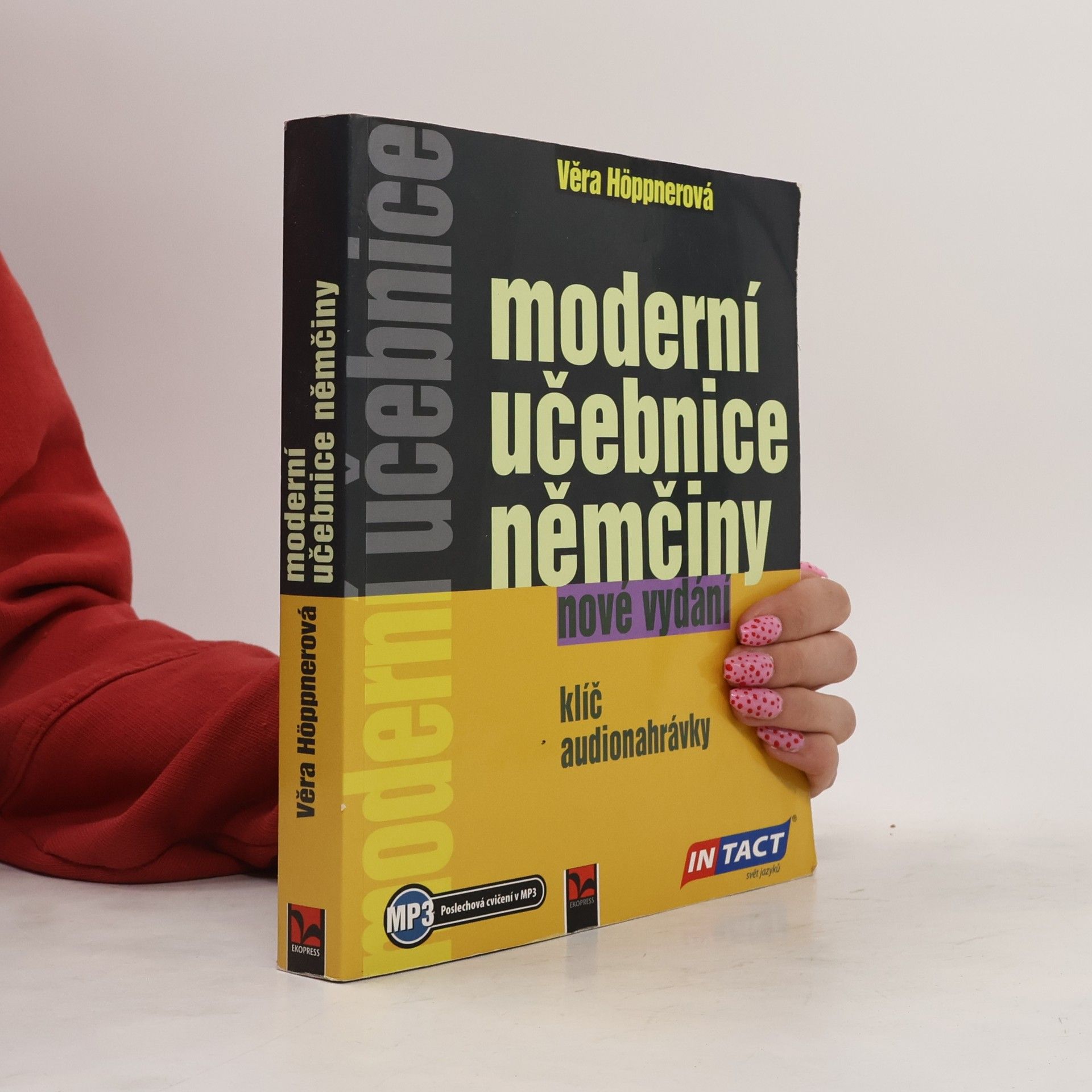 Věra Höppnerová Moderní učebnice němčiny