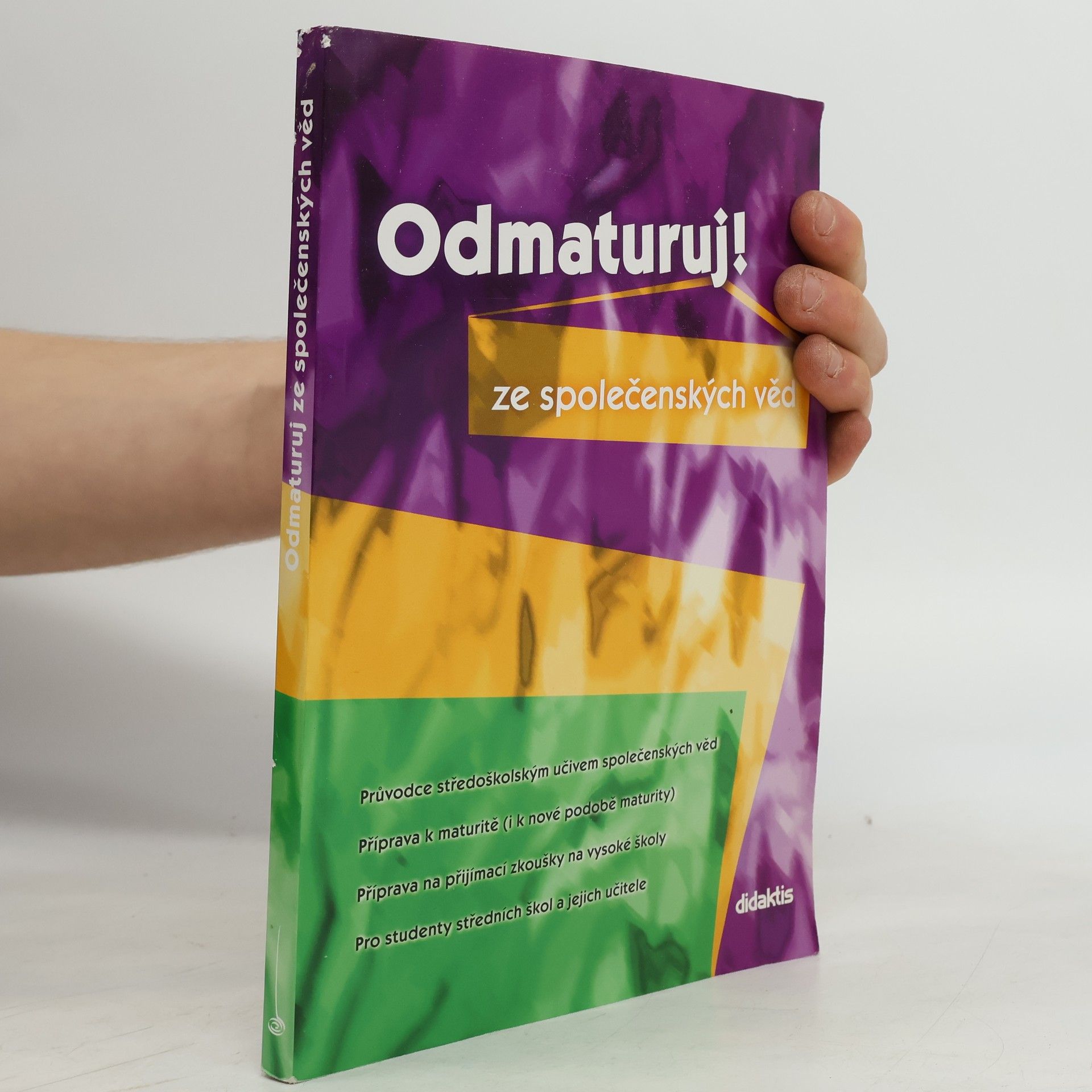 František Emmert Odmaturuj! ze společenských věd