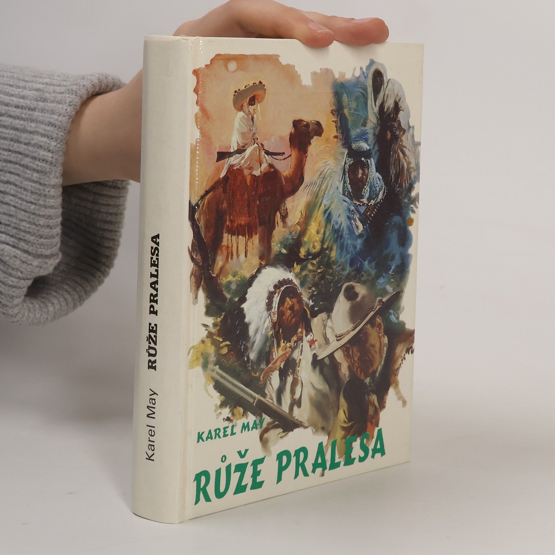 Karl May Růže pralesa