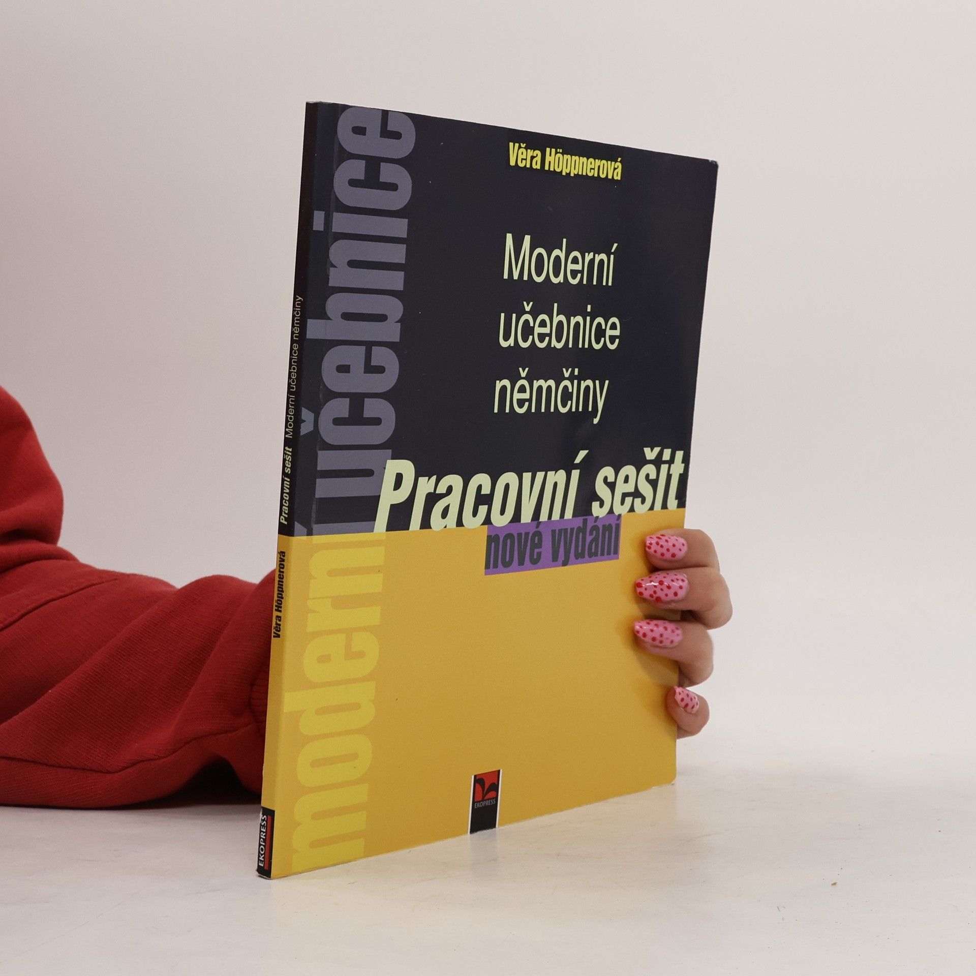 Věra Höppnerová Moderní učebnice němčiny