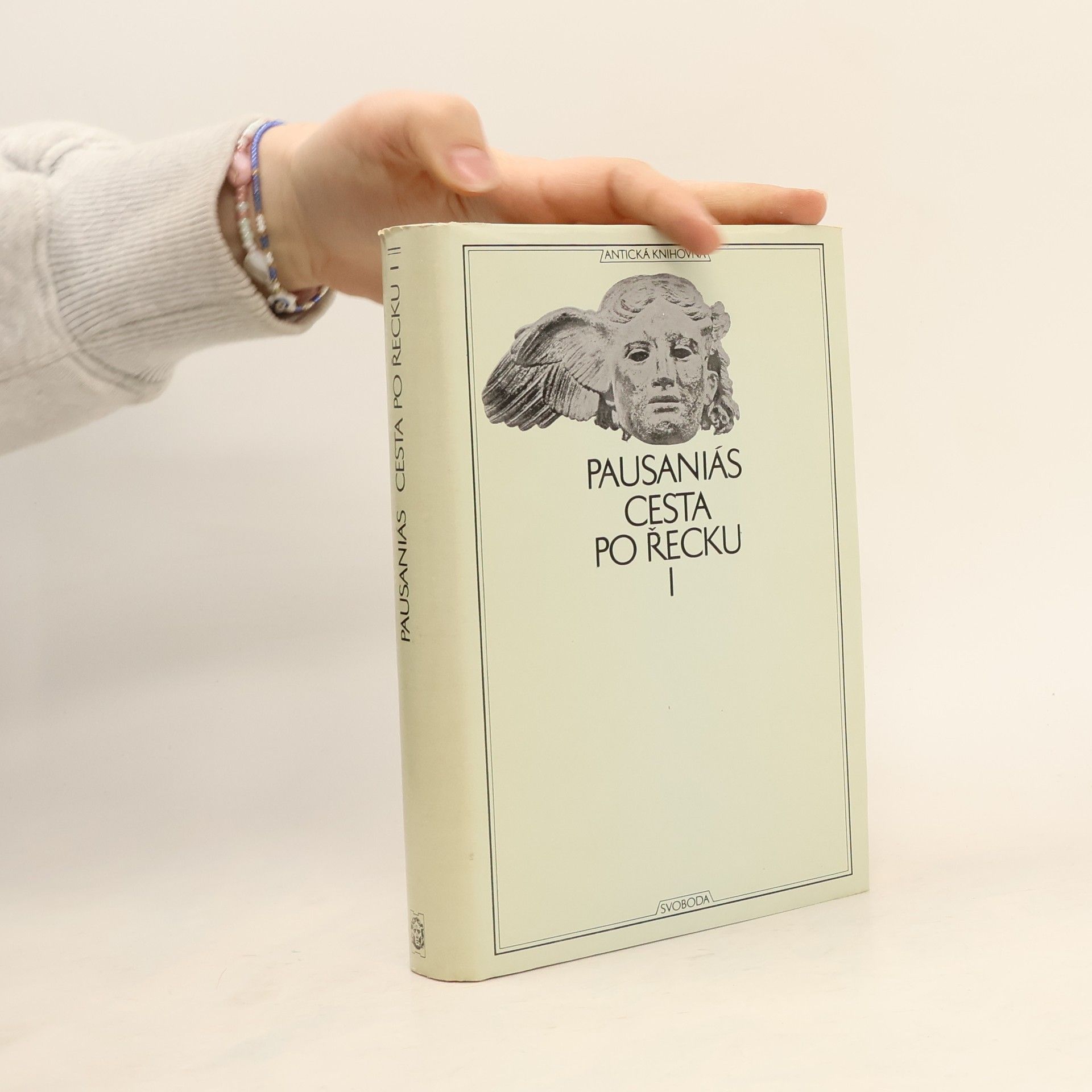 Pausanias Cesta po Řecku I