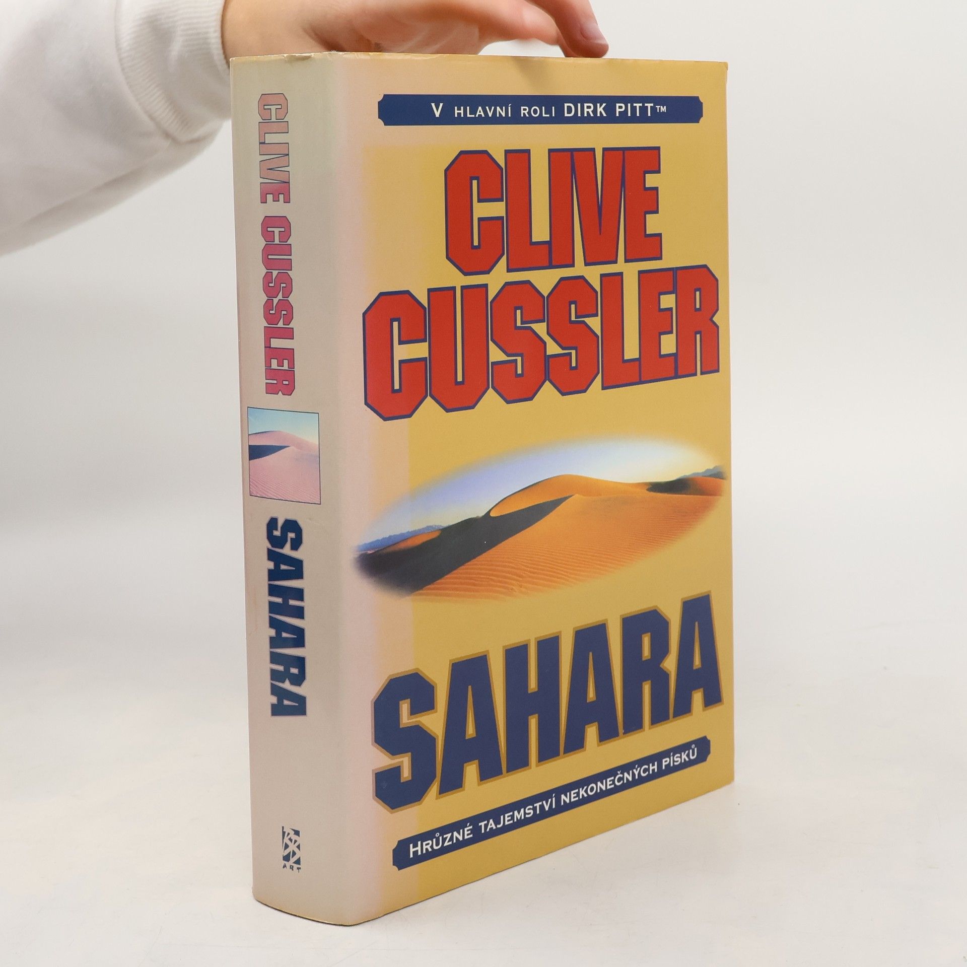 Clive Cussler Sahara